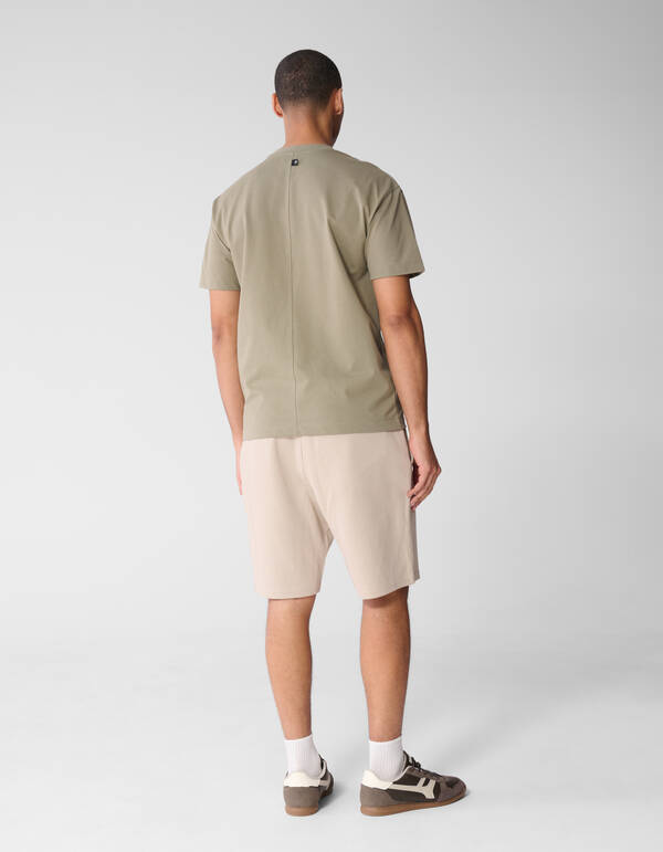 Pocket T-Shirt Khaki SHOEBY MEN