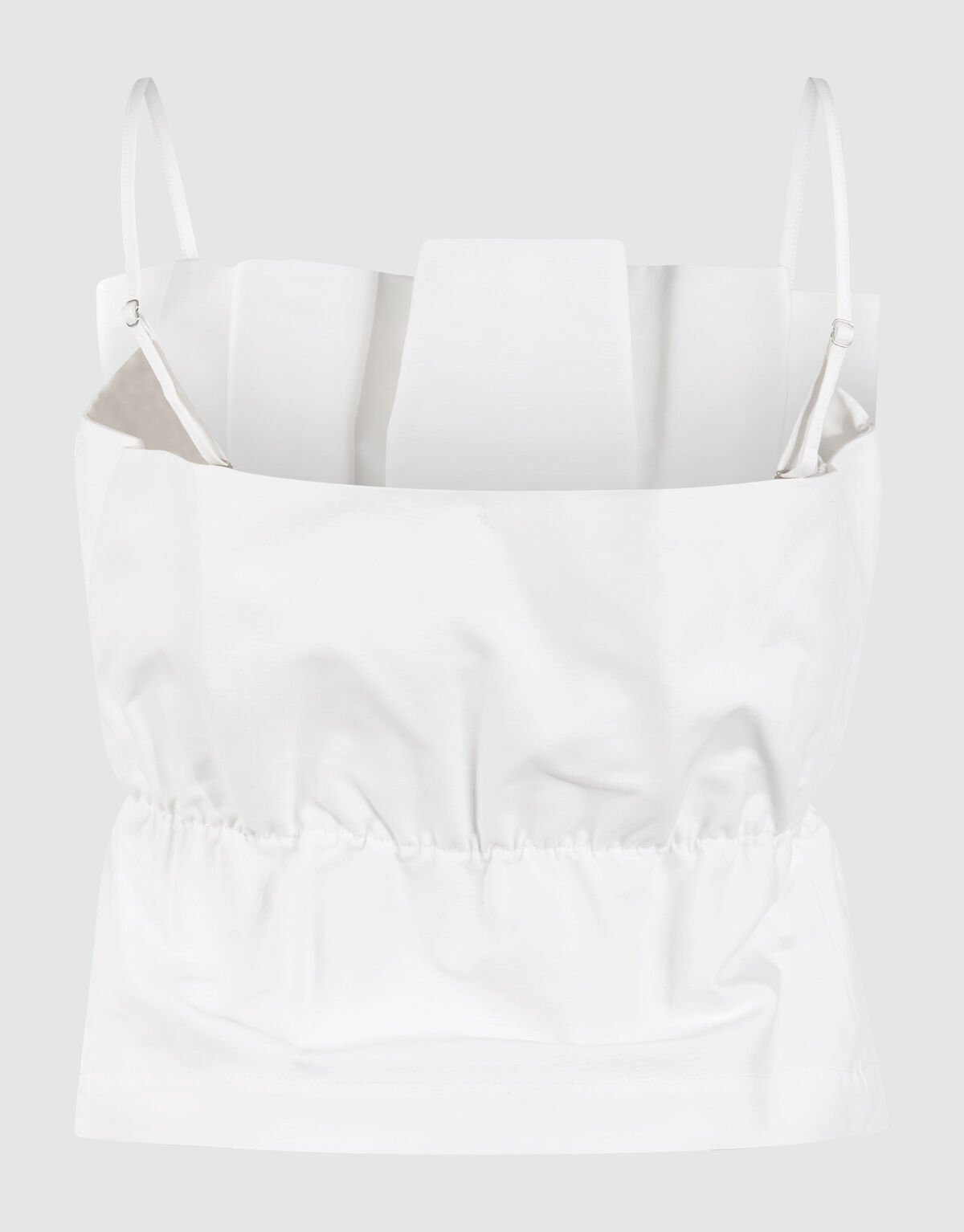 Faltenoberteil Wei&szlig; von Lonneke SHOEBY WOMEN