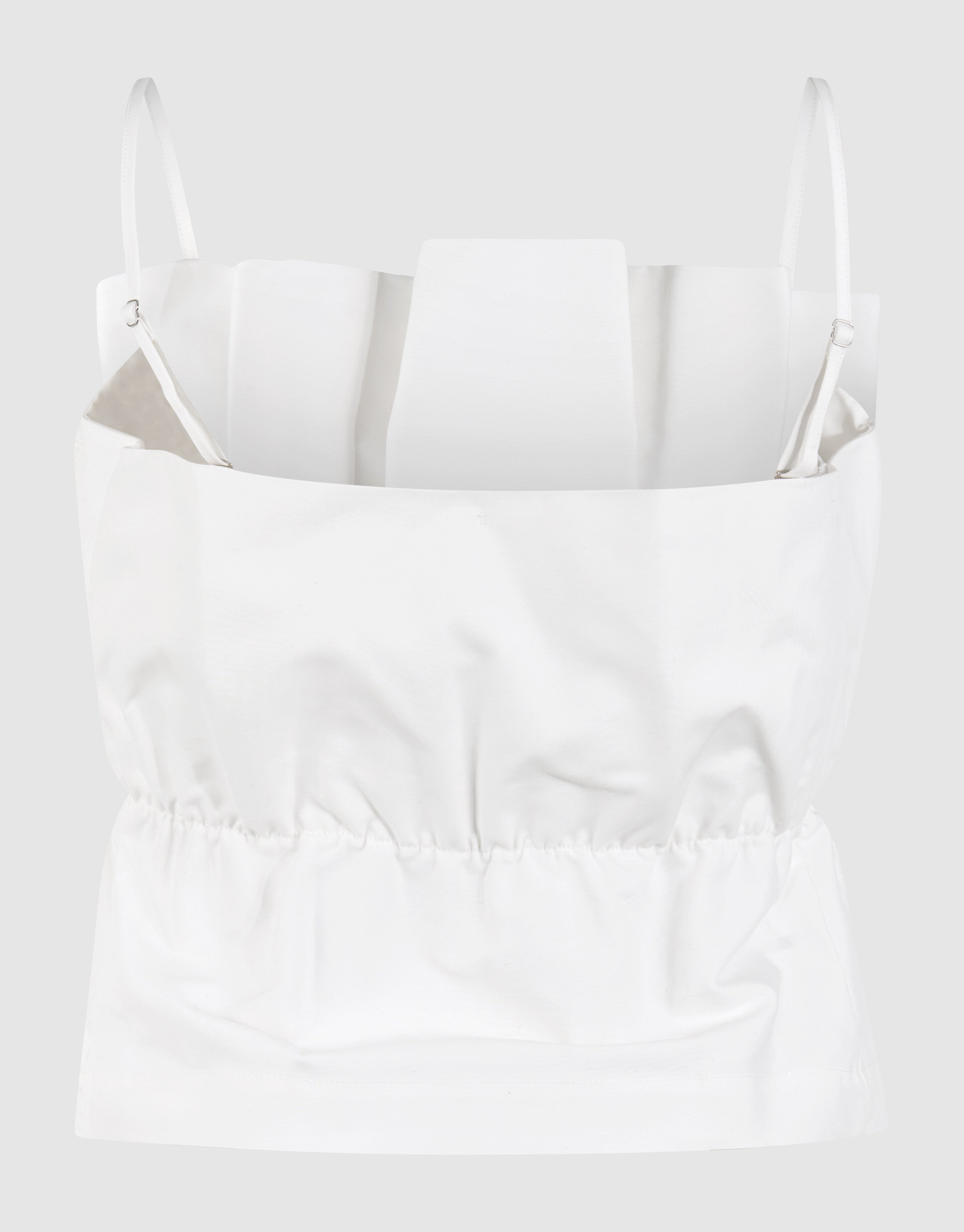 Faltenoberteil Wei&szlig; von Lonneke SHOEBY WOMEN