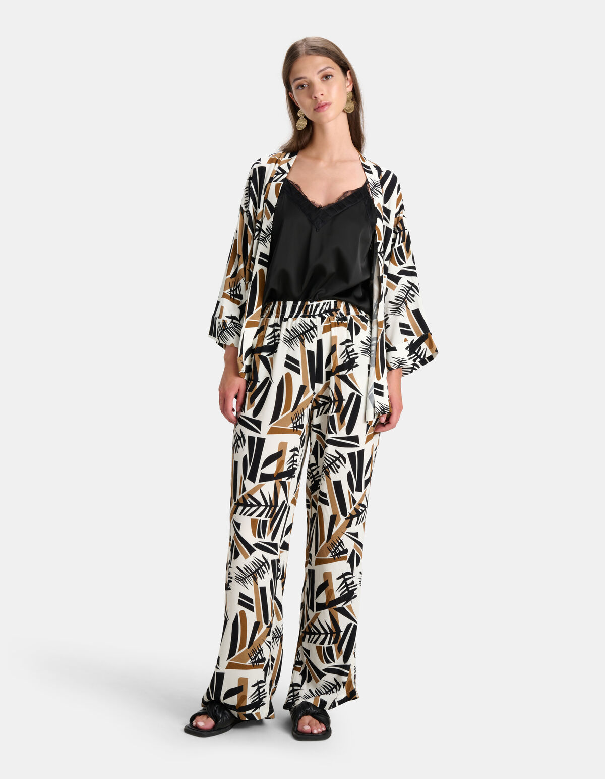 Becca Wide Leg Hose SHOEBY WOMEN