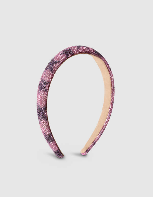 Stern Strass Haarband Rosa SHOEBY ACCESSOIRES
