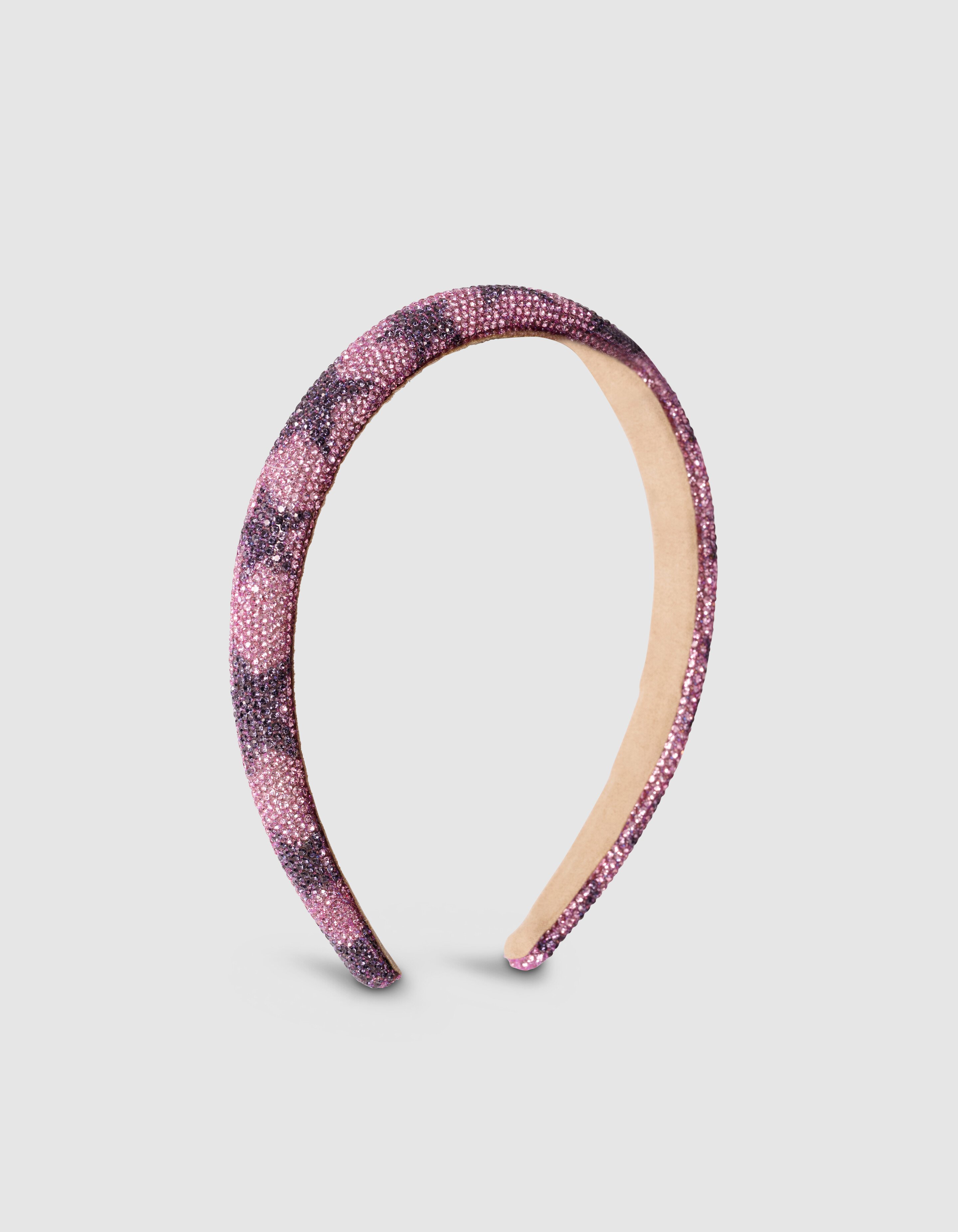 Stern Strass Haarband Rosa SHOEBY ACCESSOIRES