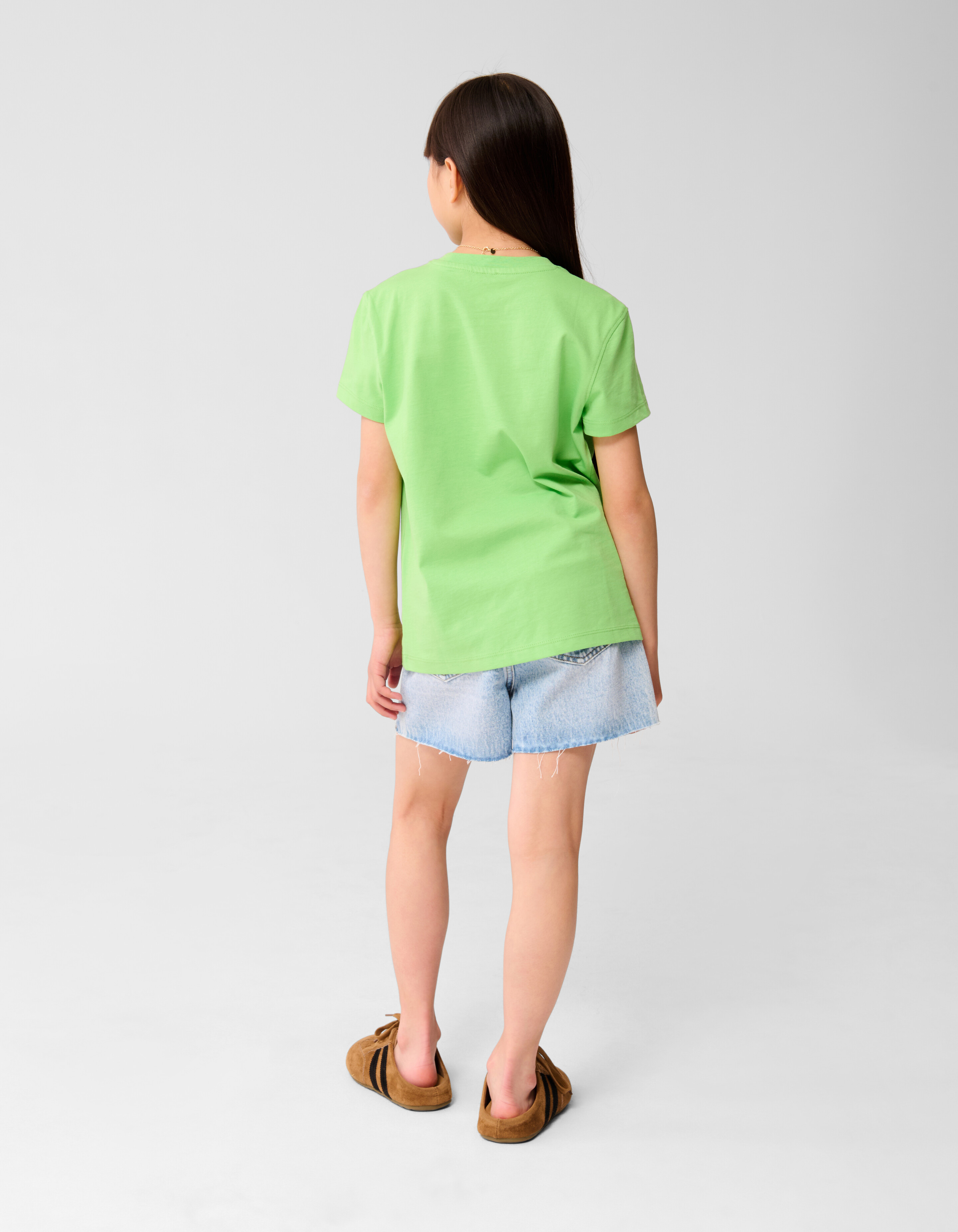 Hummer Artwork T-shirt Hellgrün SHOEBY GIRLS