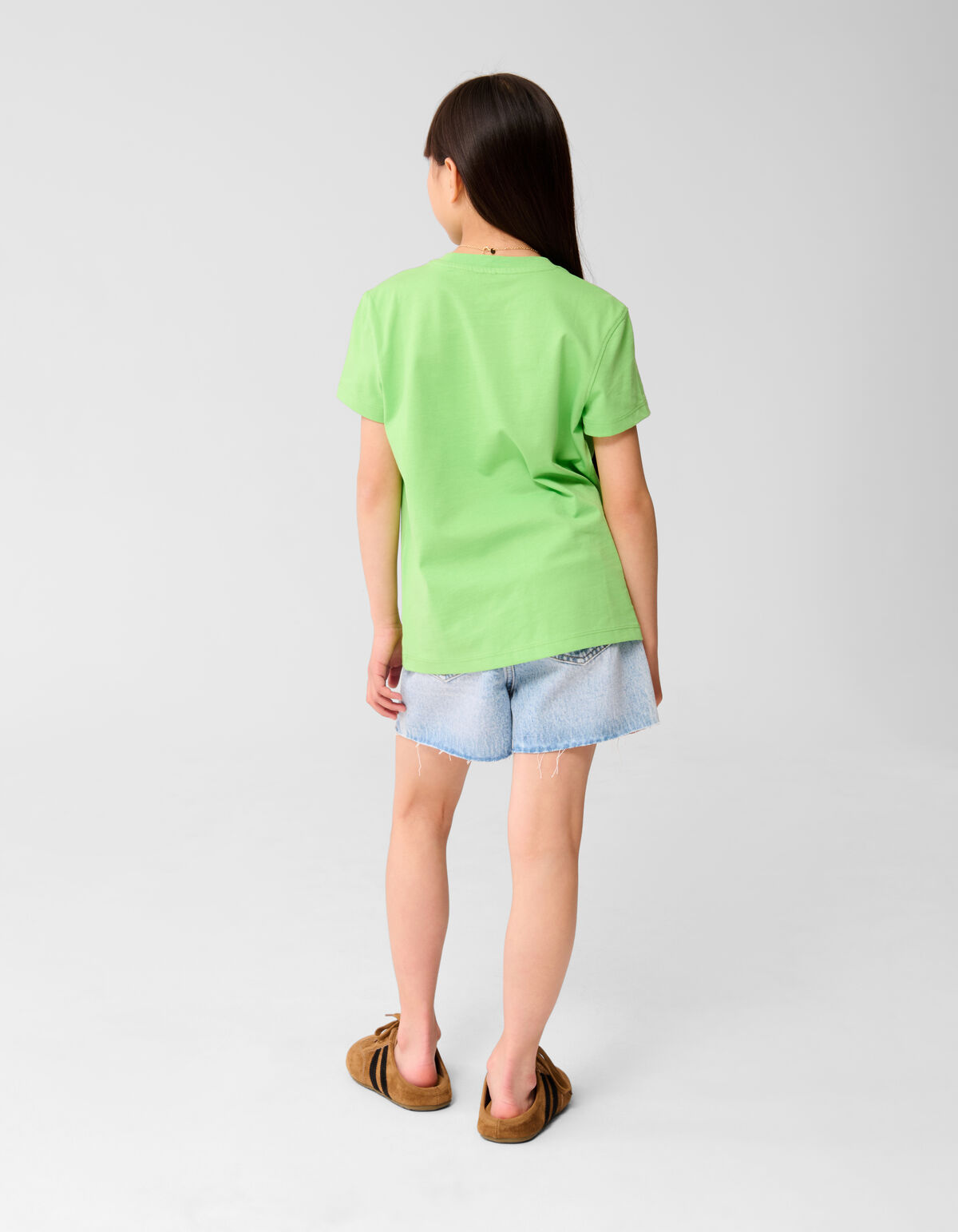 Hummer Artwork T-shirt Hellgrün SHOEBY GIRLS