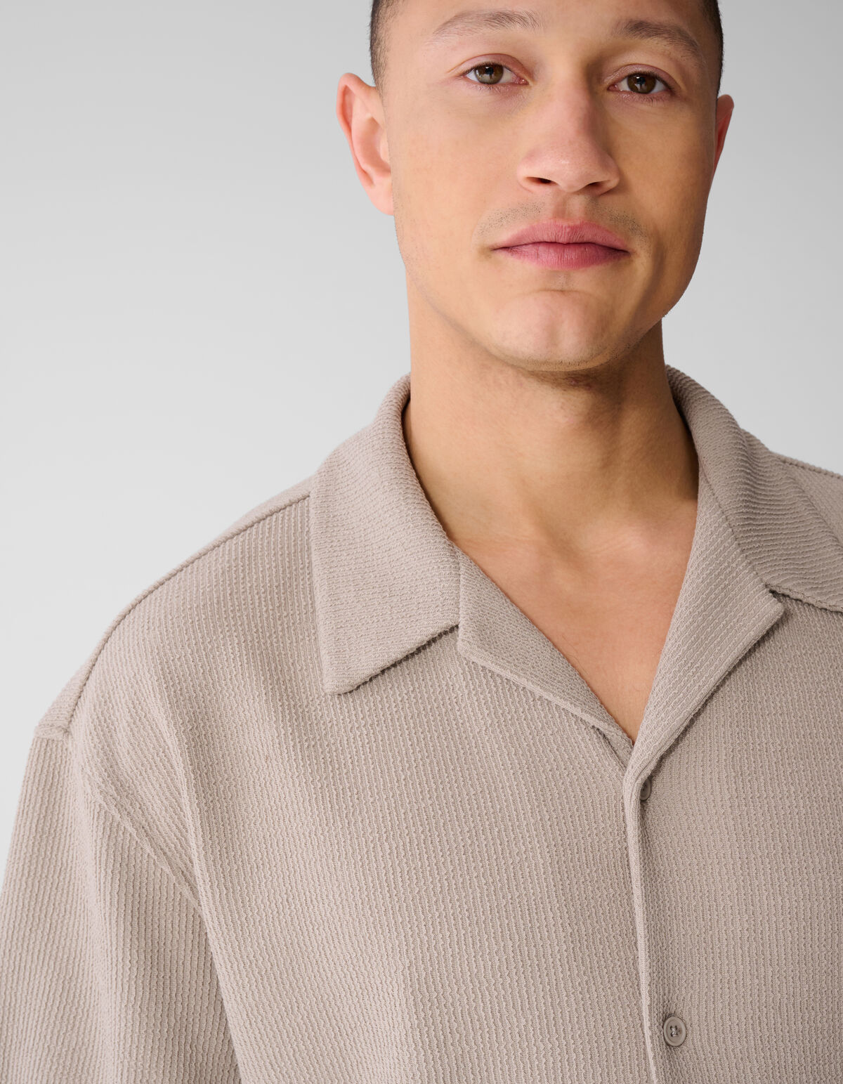 Ripphemd Hellbraun SHOEBY MEN