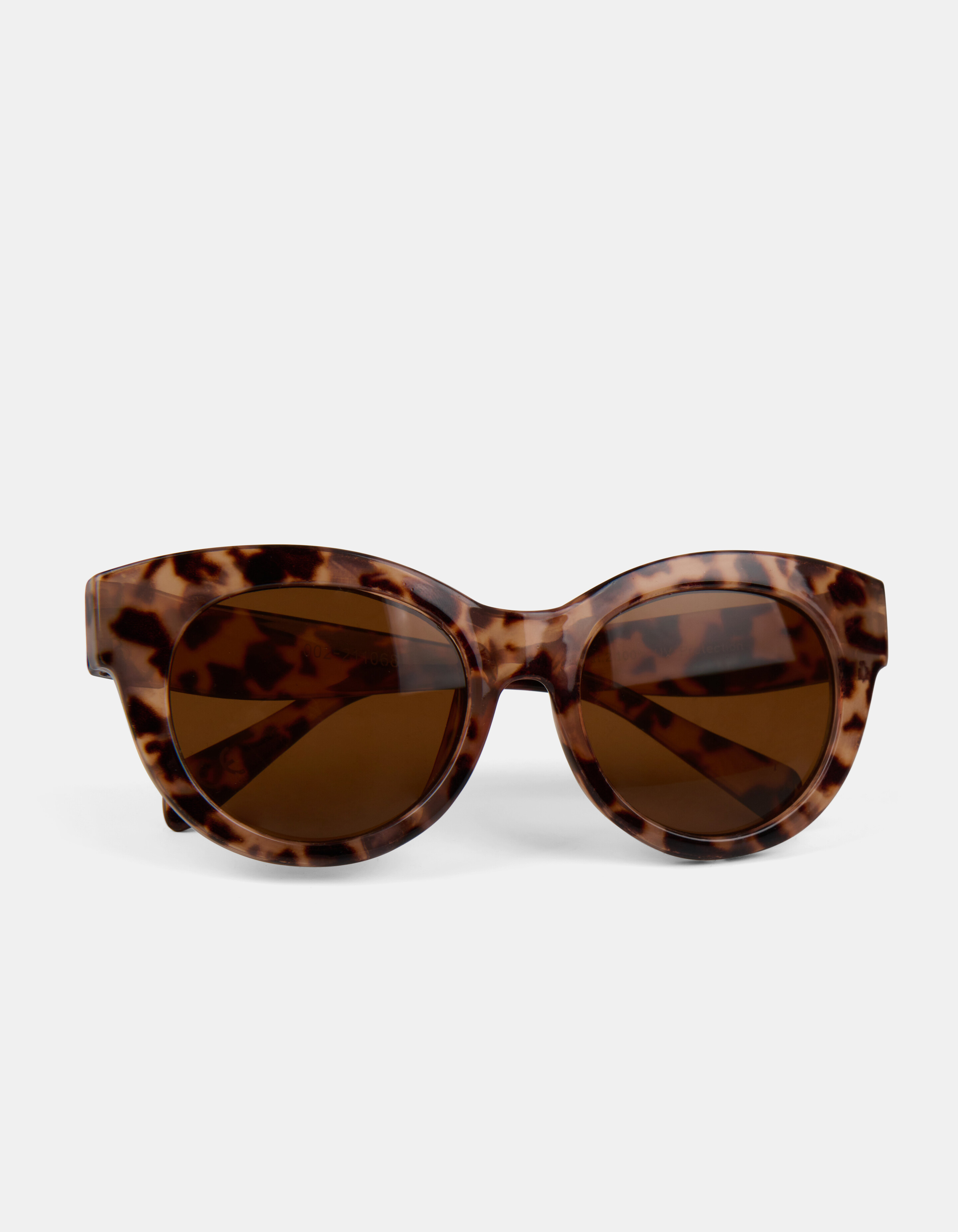 Glänzende Leopard Sonnenbrille ACCESSOIRES SHOEBY