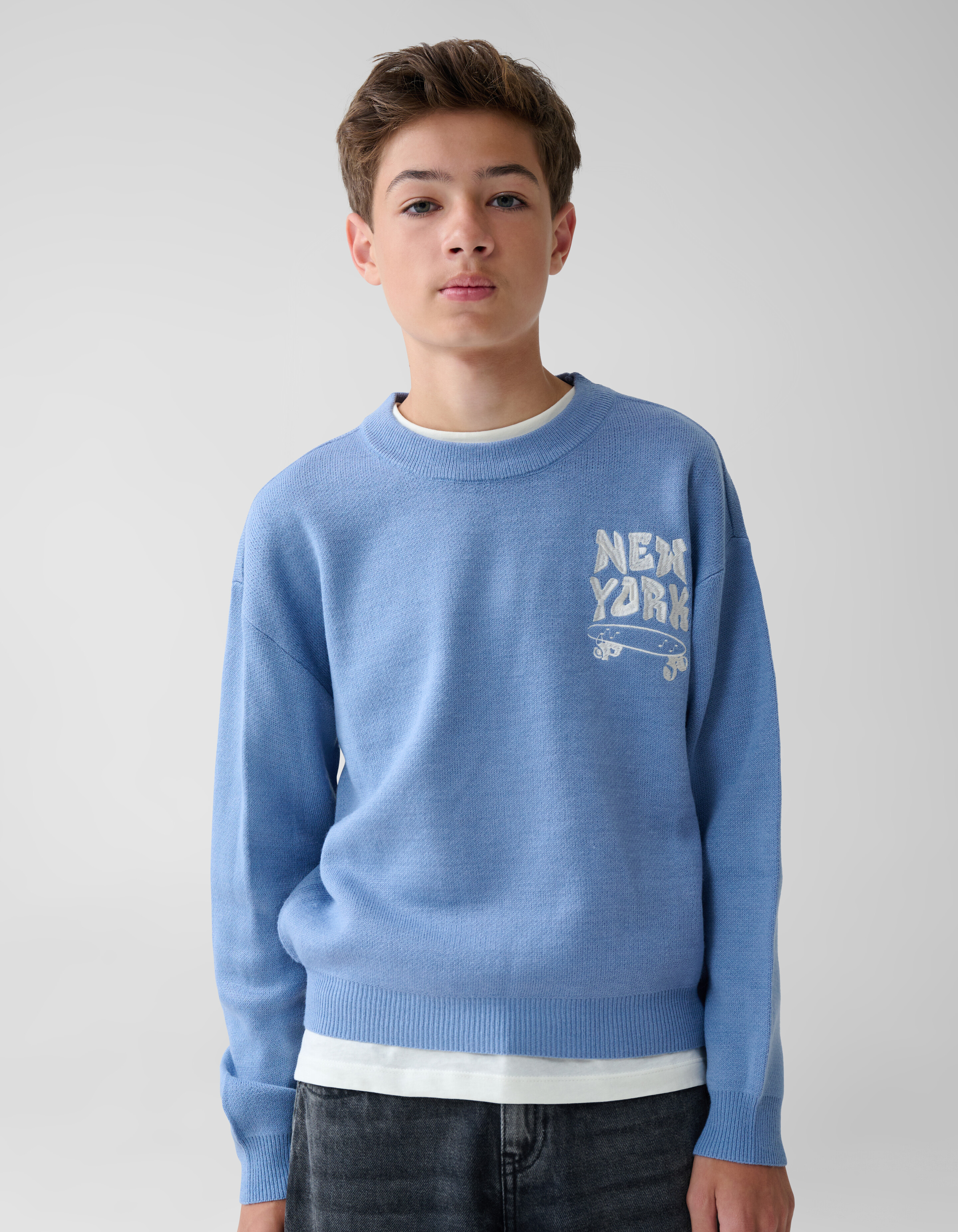 Skate Trikot Blau SHOEBY BOYS