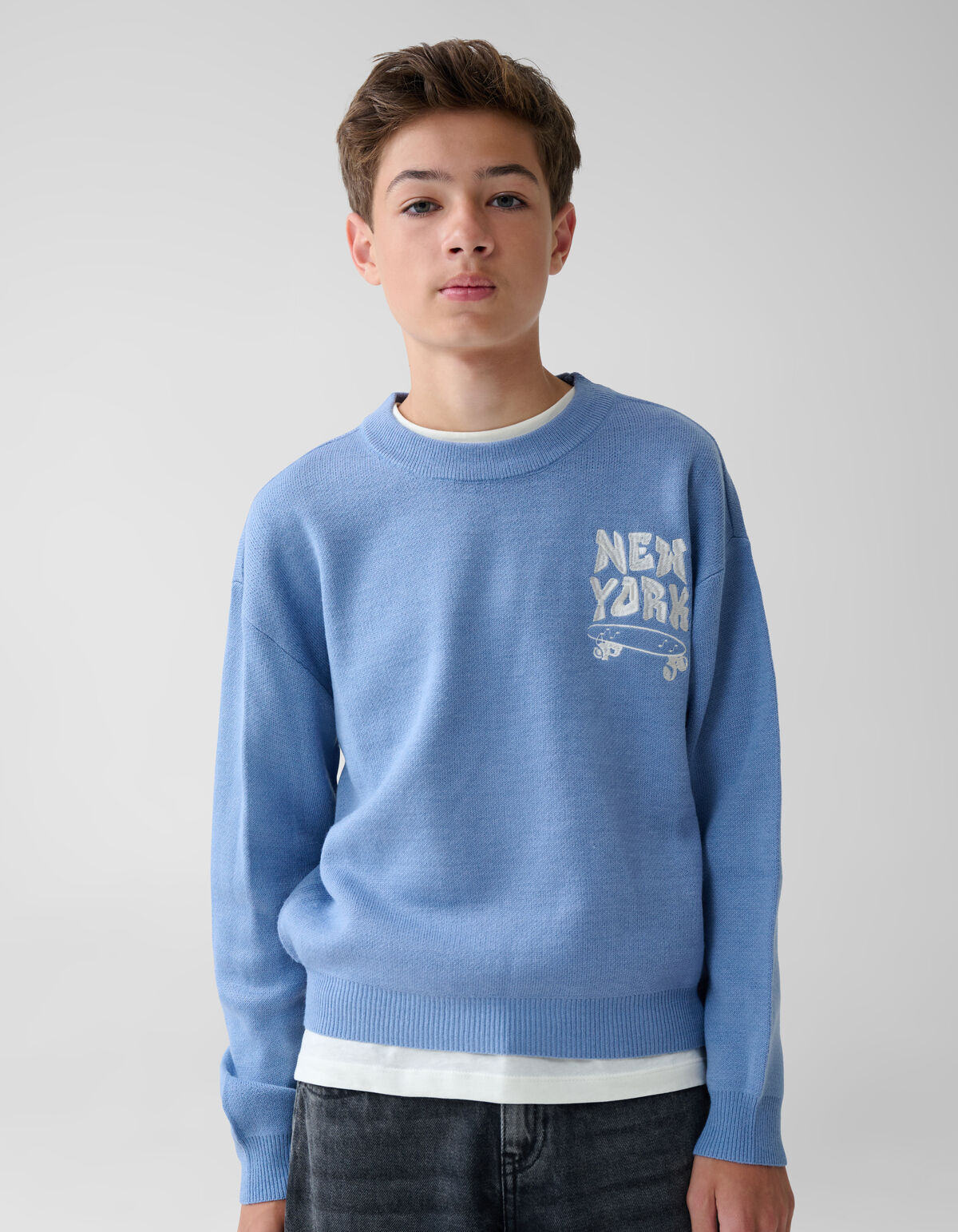 Skate Trikot Blau SHOEBY BOYS
