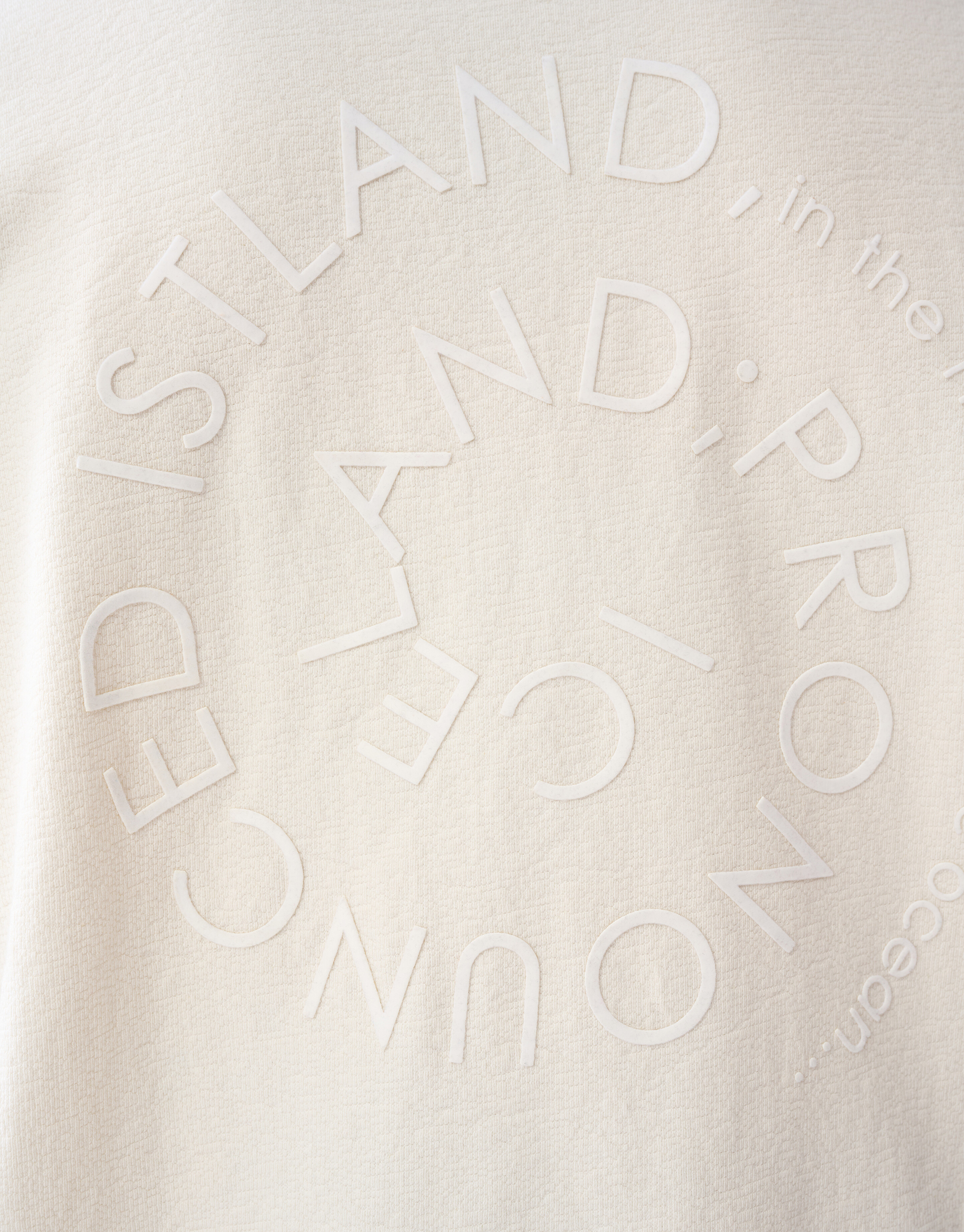 Zip-Pullover Sand SHOEBY MEN