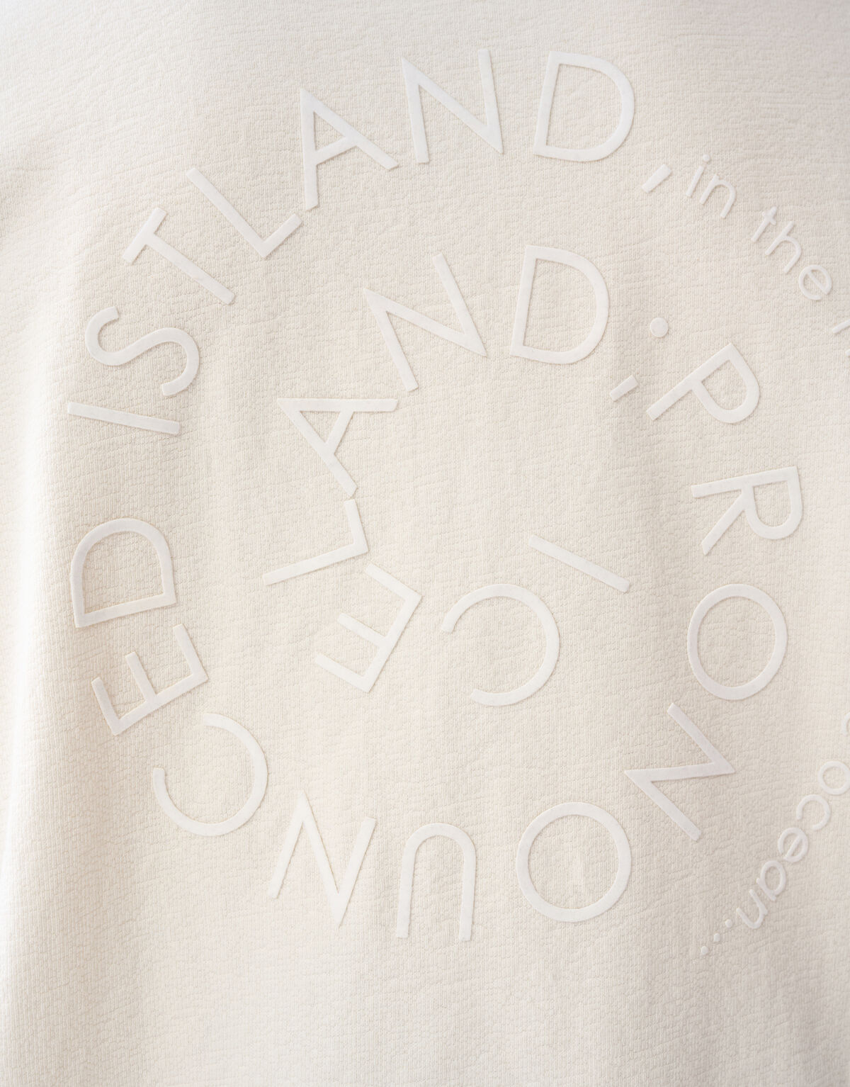 Zip-Pullover Sand SHOEBY MEN