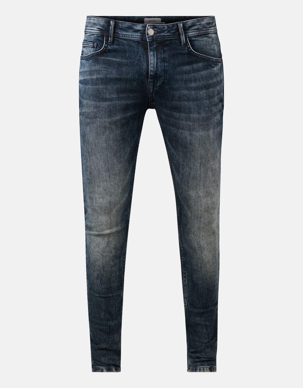 Skinny Jeans Blau/Grau Länge 34 SHOEBY MEN