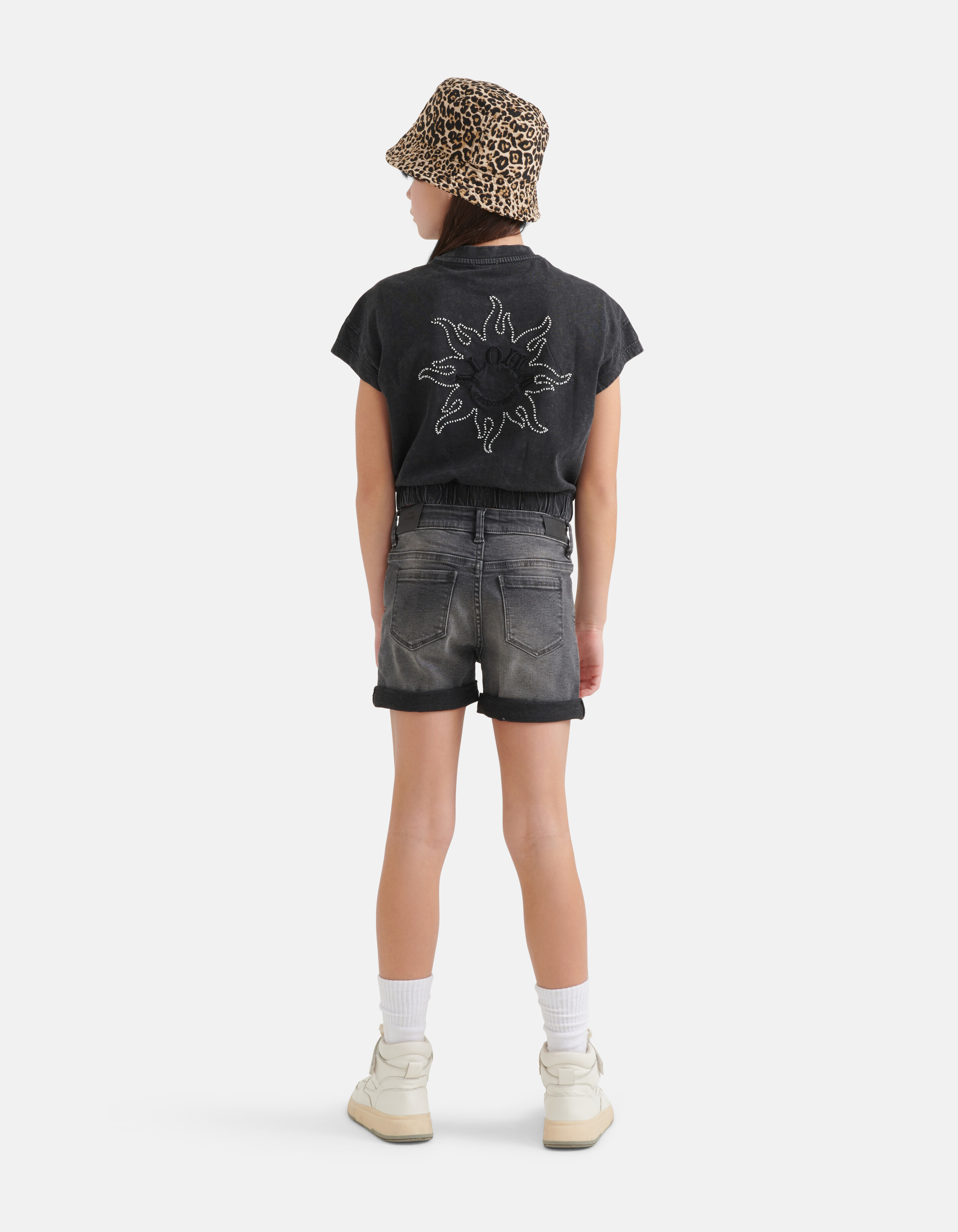 Besticktes Perlen-T-Shirt SHOEBY GIRLS