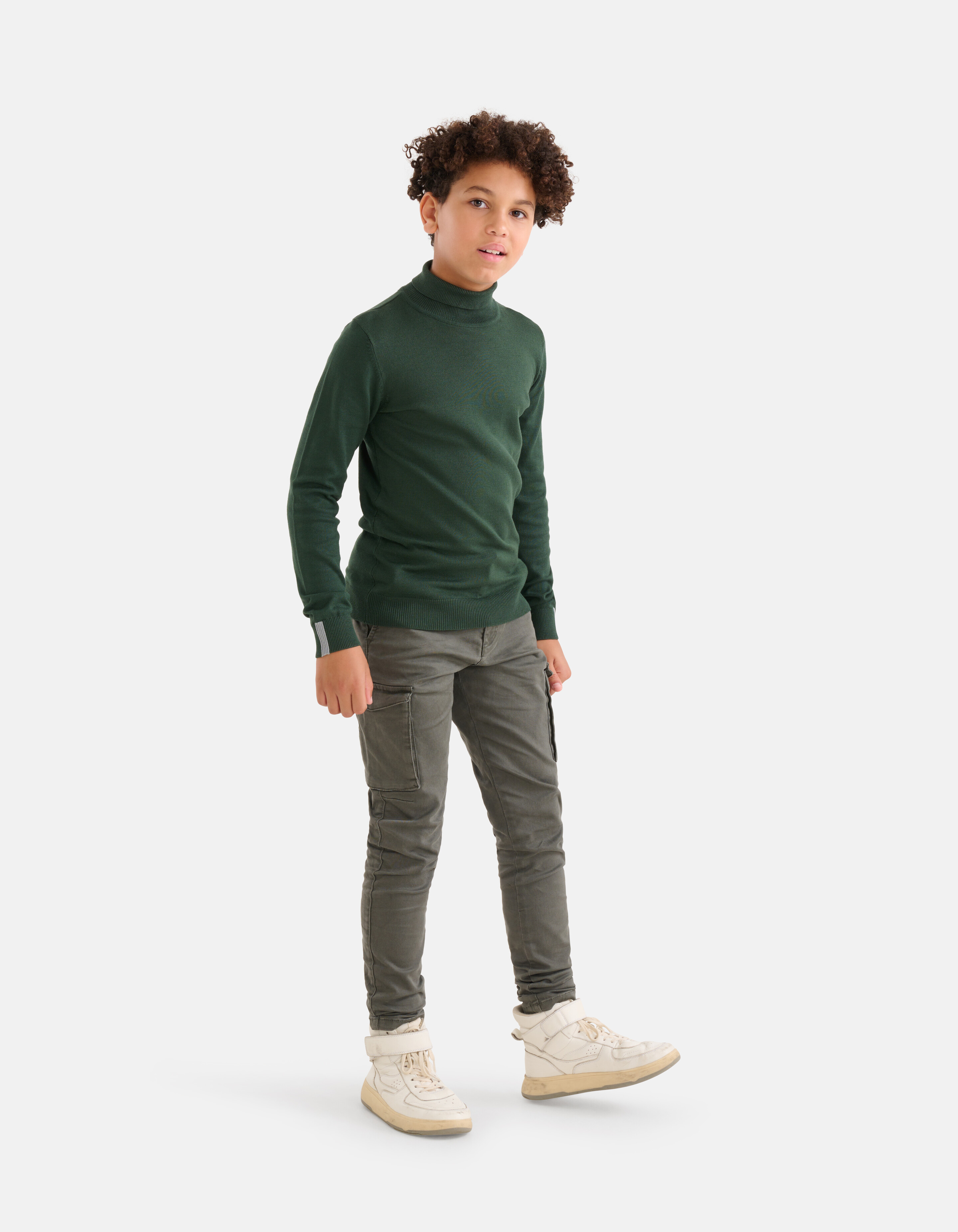 Basic Rollkragenpullover SHOEBY BOYS