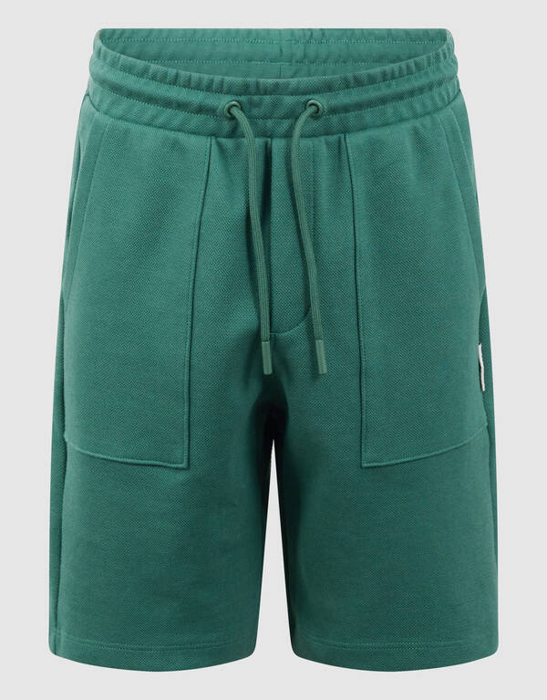 Pocket Short Dunkelgr&uuml;n SHOEBY BOYS