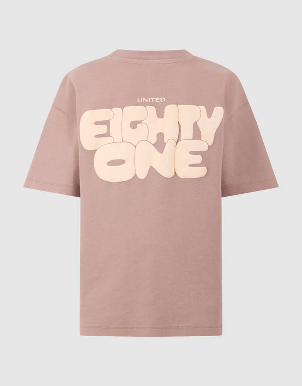 Spark Wasch-T-Shirt Taupe SHOEBY BOYS
