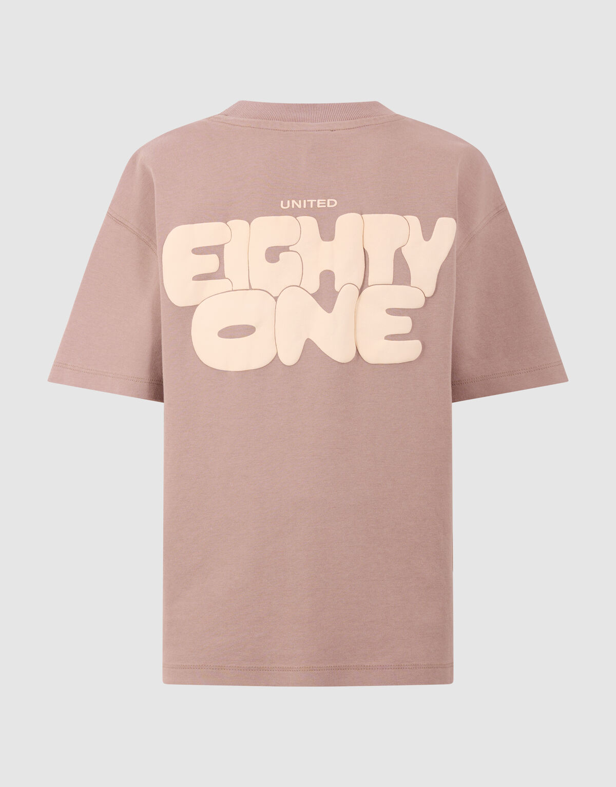 Spark Wasch-T-Shirt Taupe SHOEBY BOYS