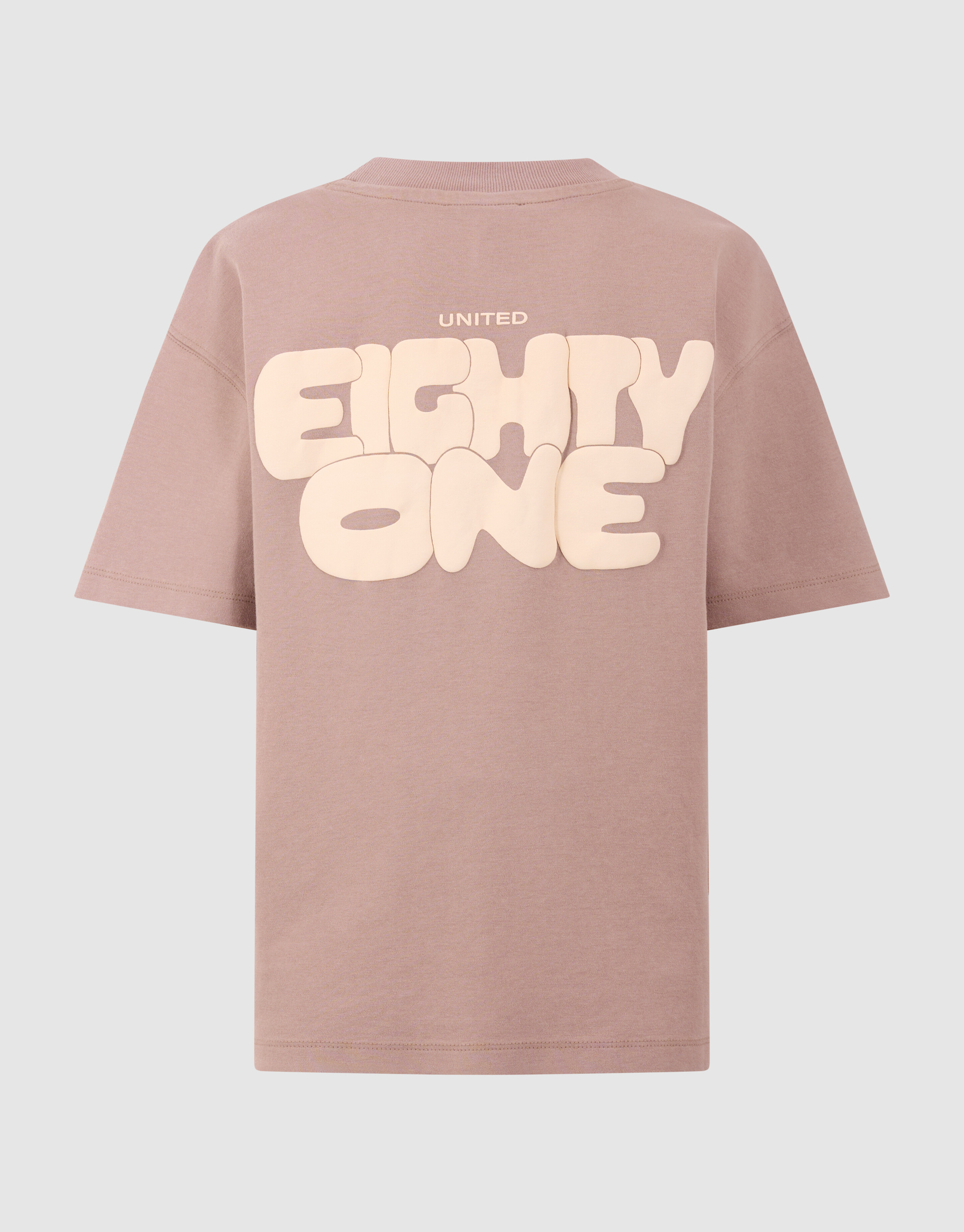 Spark Wasch-T-Shirt Taupe SHOEBY BOYS