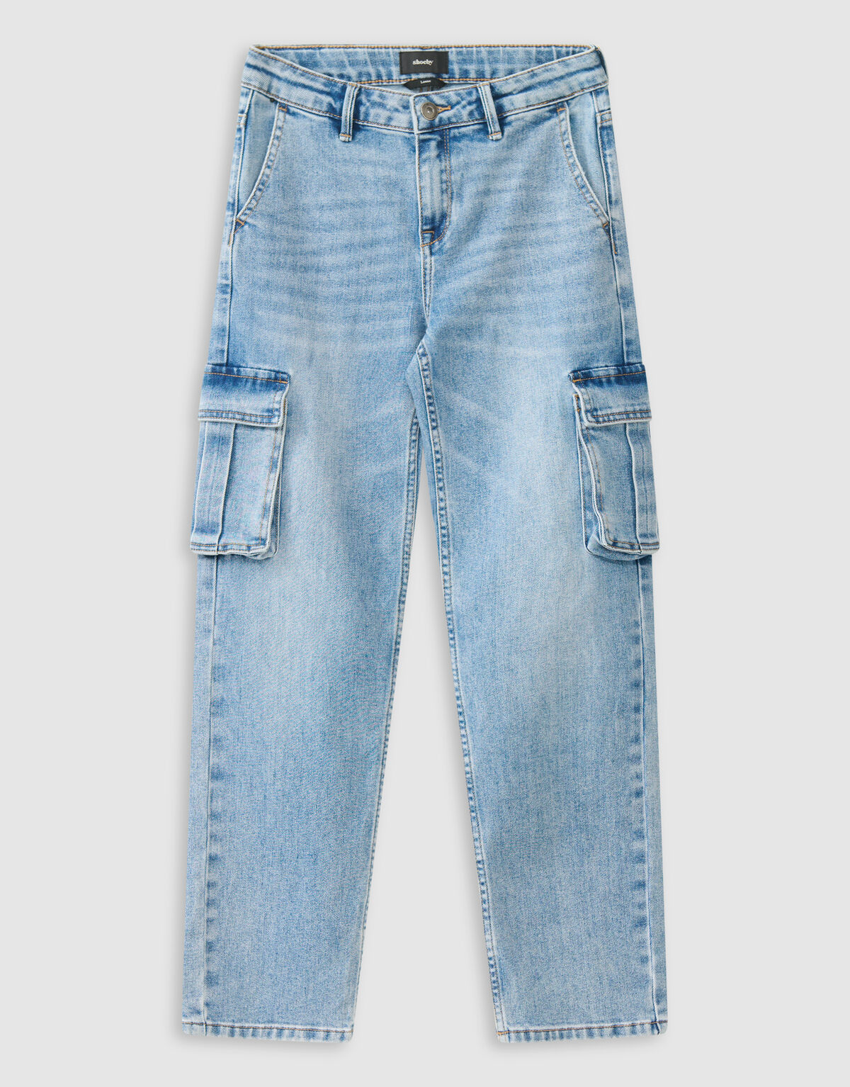 Cargo Jeans Mediumstone SHOEBY BOYS