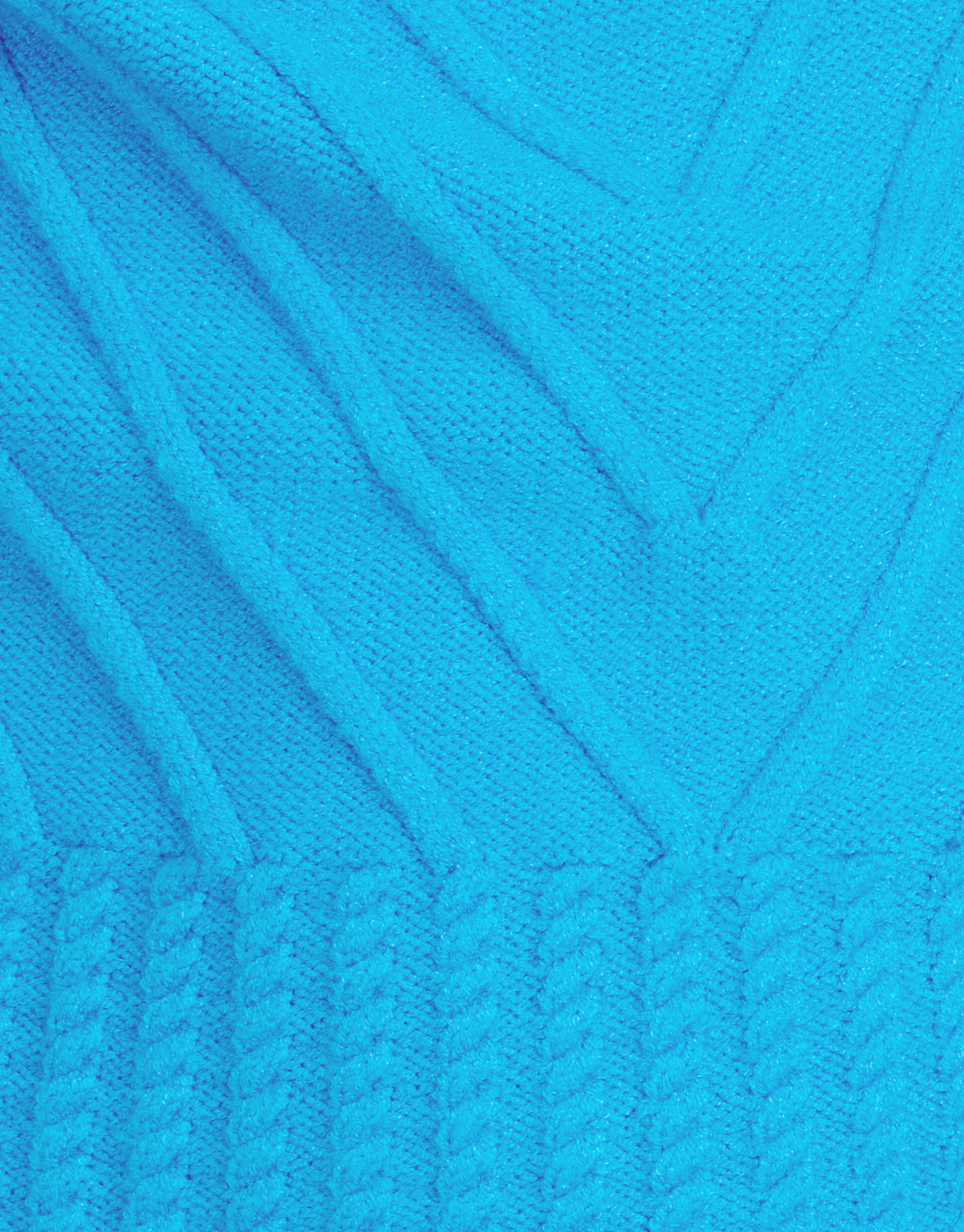 Diagonaler Pullover Blau SHOEBY GIRLS