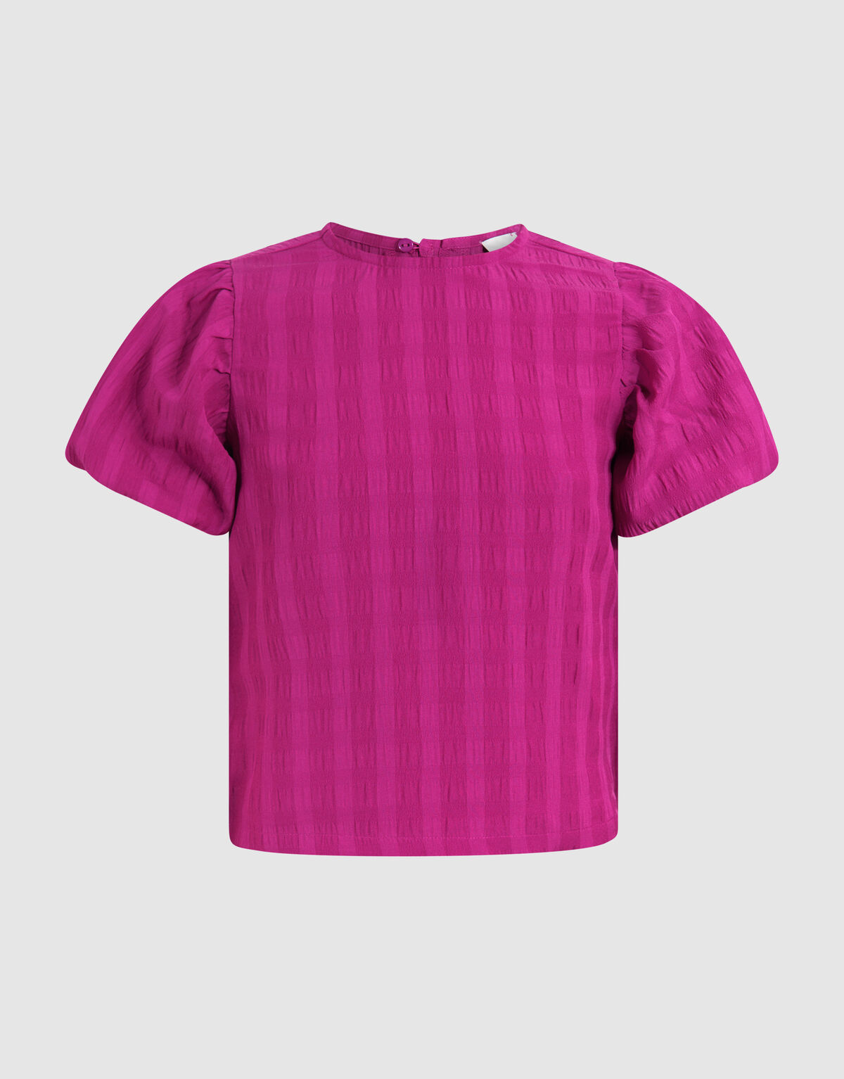 Crinkle Bow Top Rosa SHOEBY GIRLS
