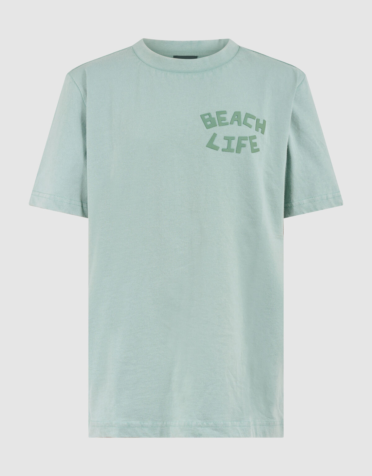 Strandleben-T-Shirt Gr&uuml;n SHOEBY BOYS