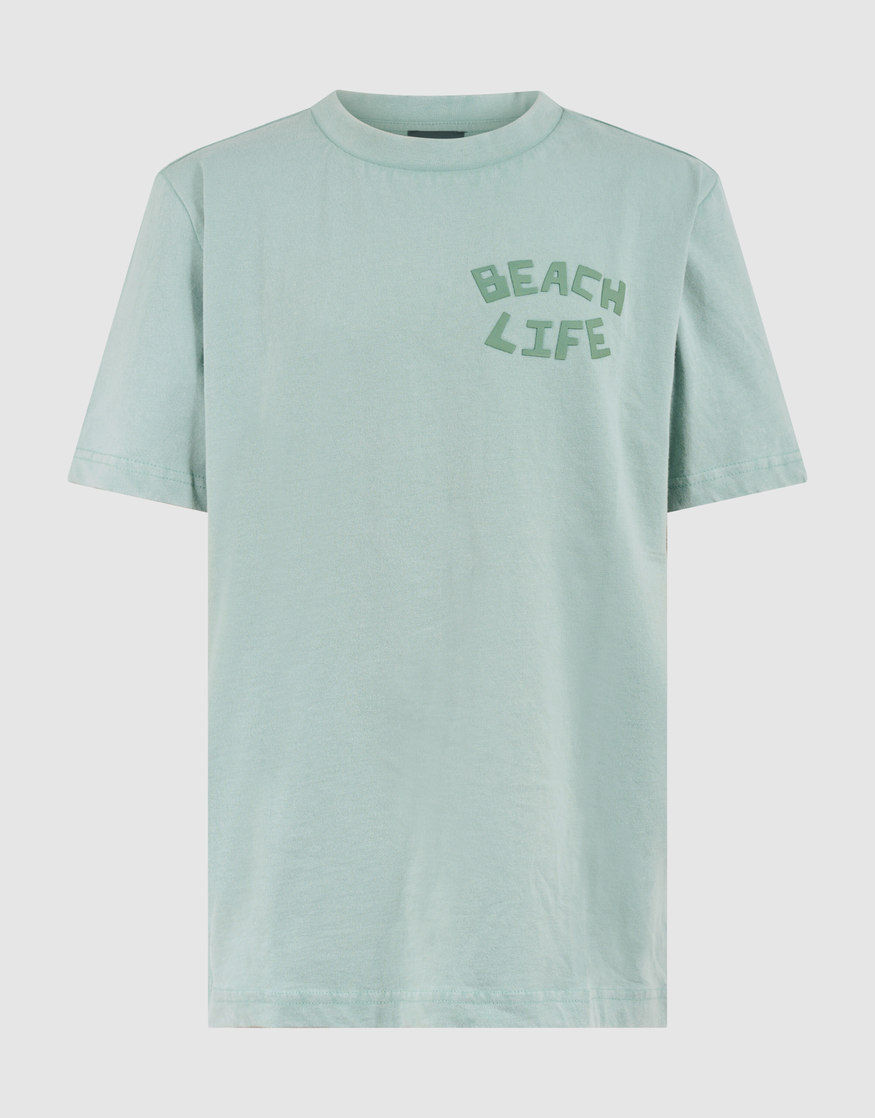 Strandleben-T-Shirt Grün SHOEBY BOYS