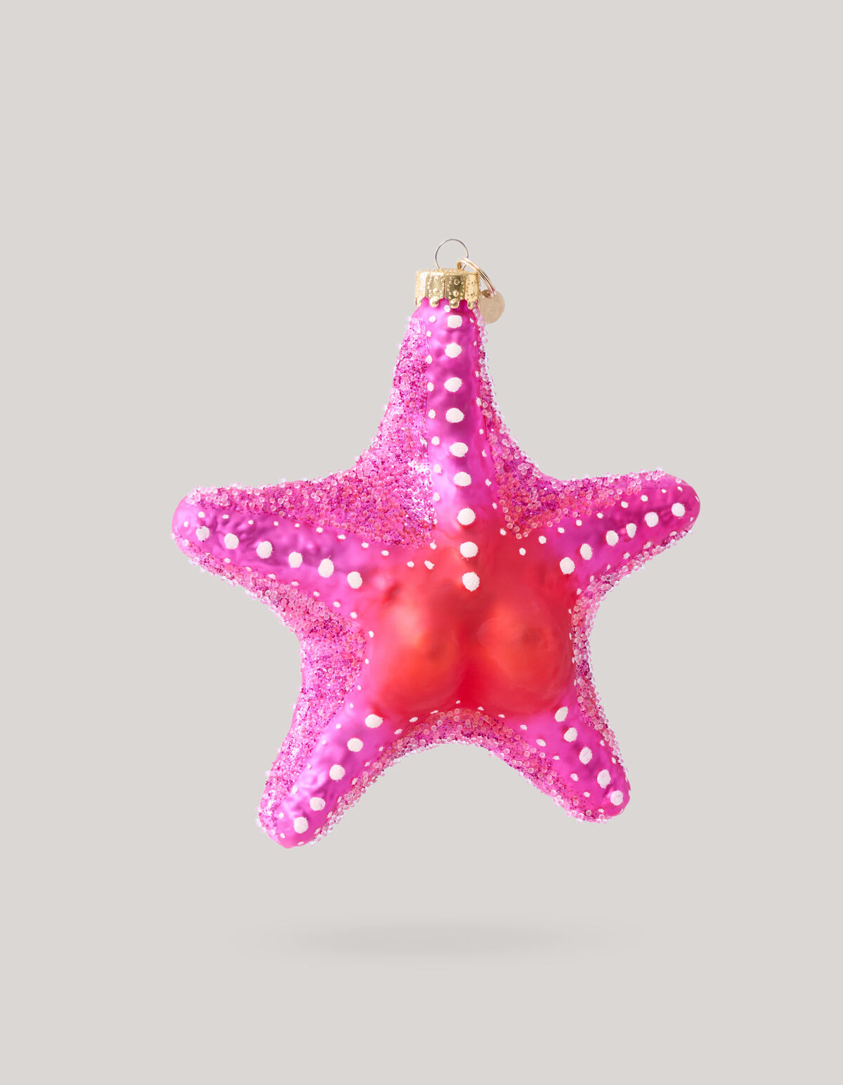 Seestern Weihnachtskugel Rosa By Fred SHOEBY ACCESSOIRES