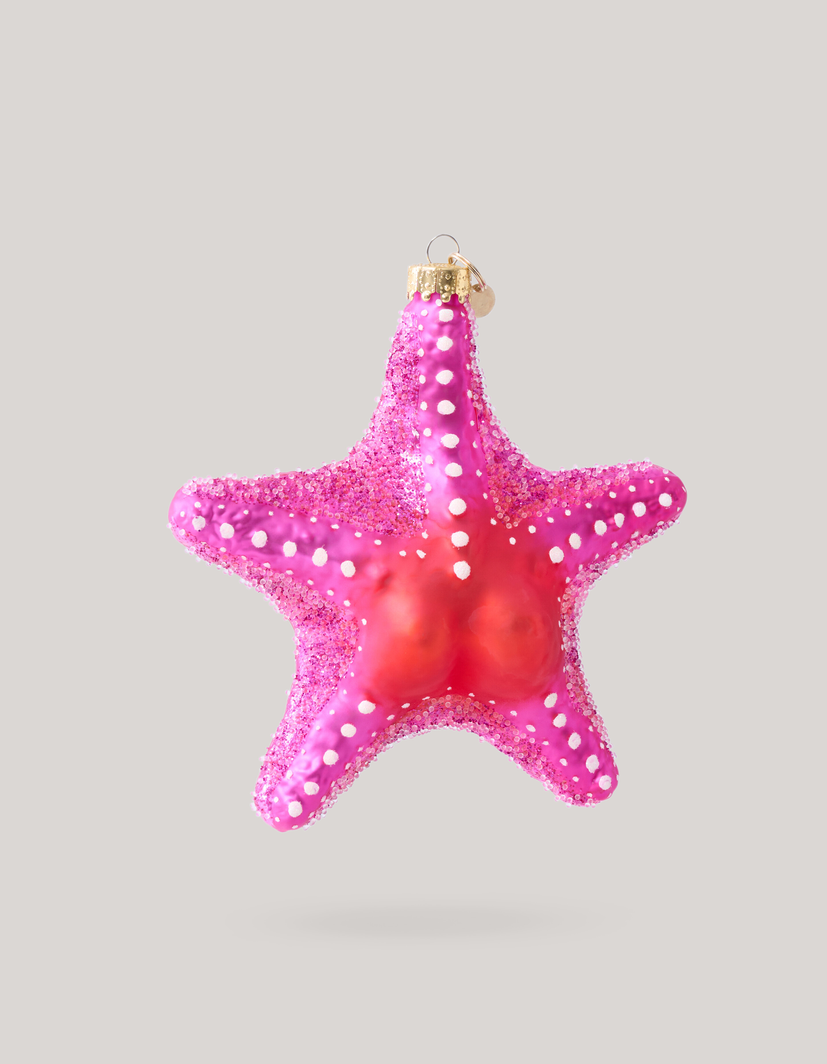 Seestern Weihnachtskugel Rosa By Fred SHOEBY ACCESSOIRES