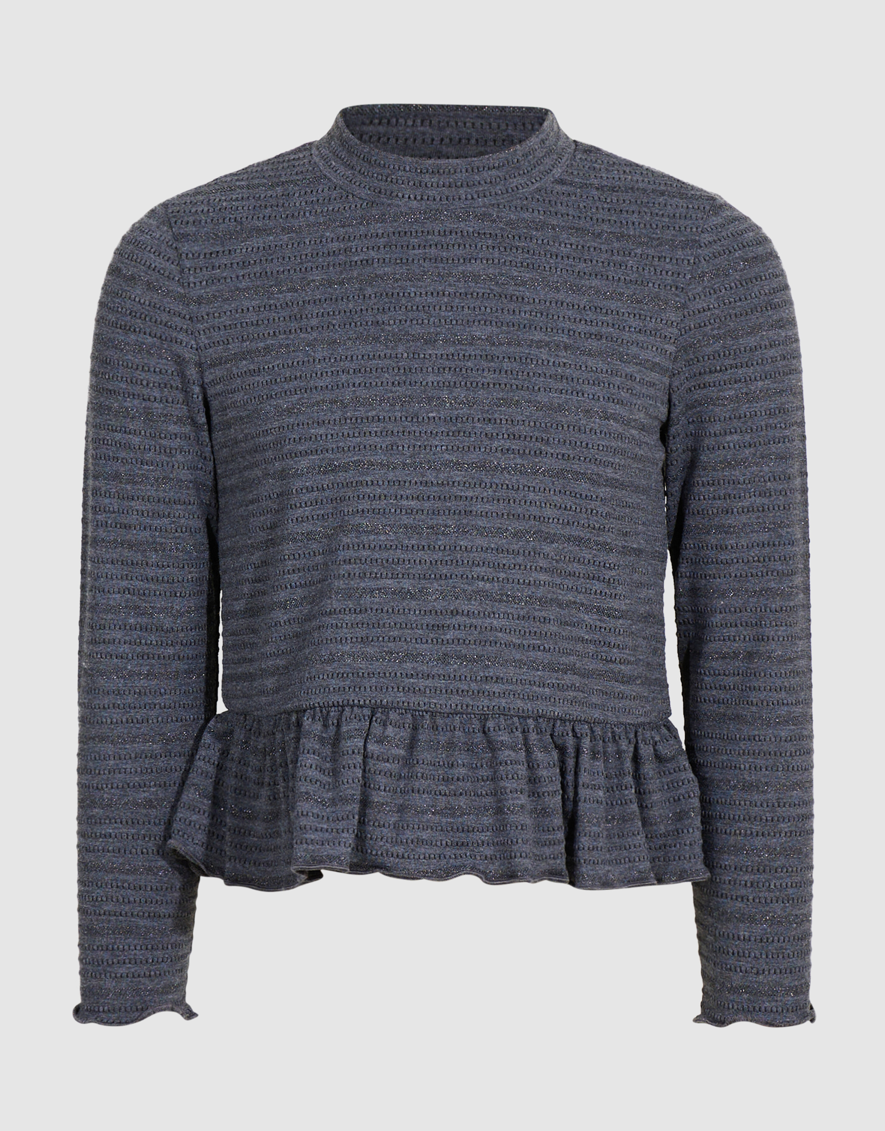 Volant Top Grau SHOEBY GIRLS