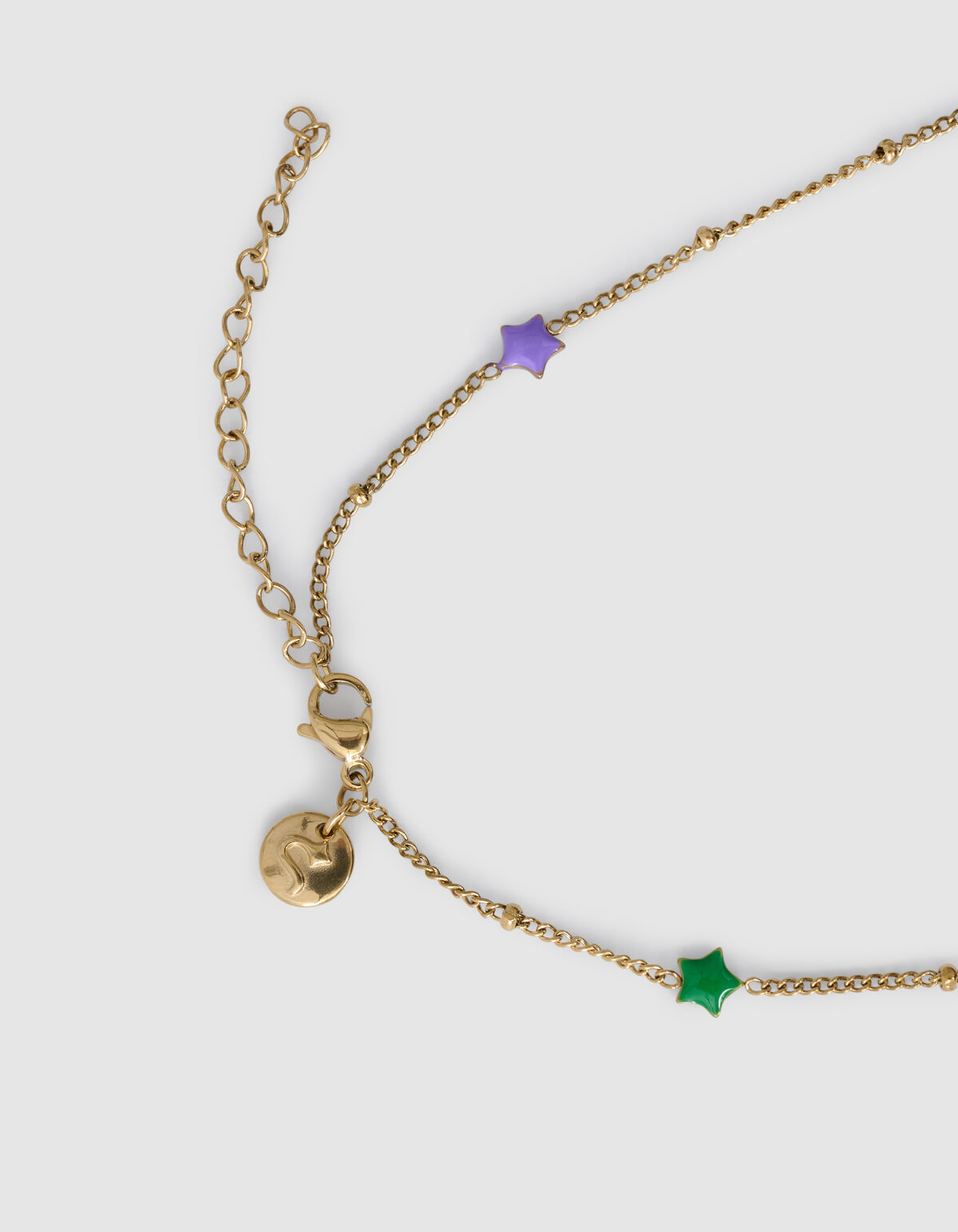 Stern-Halskette Gold SHOEBY ACCESSOIRES