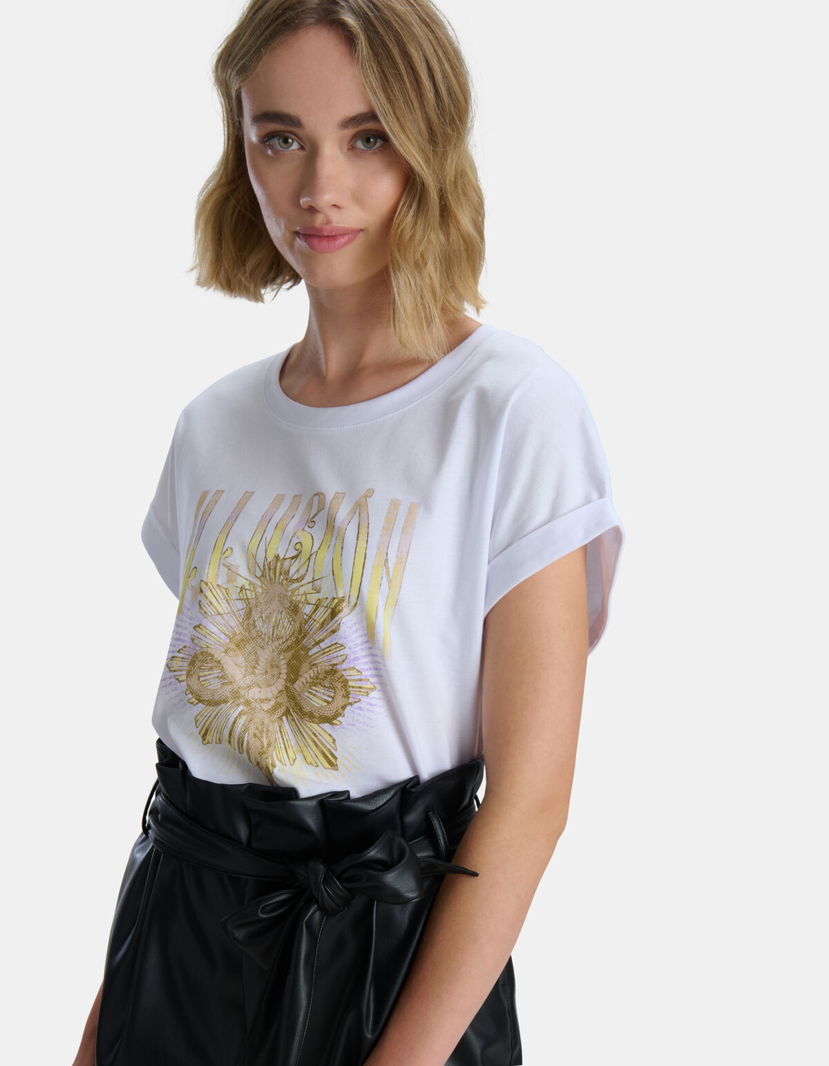 Rocky Snake T-Shirt SHOEBY WOMEN