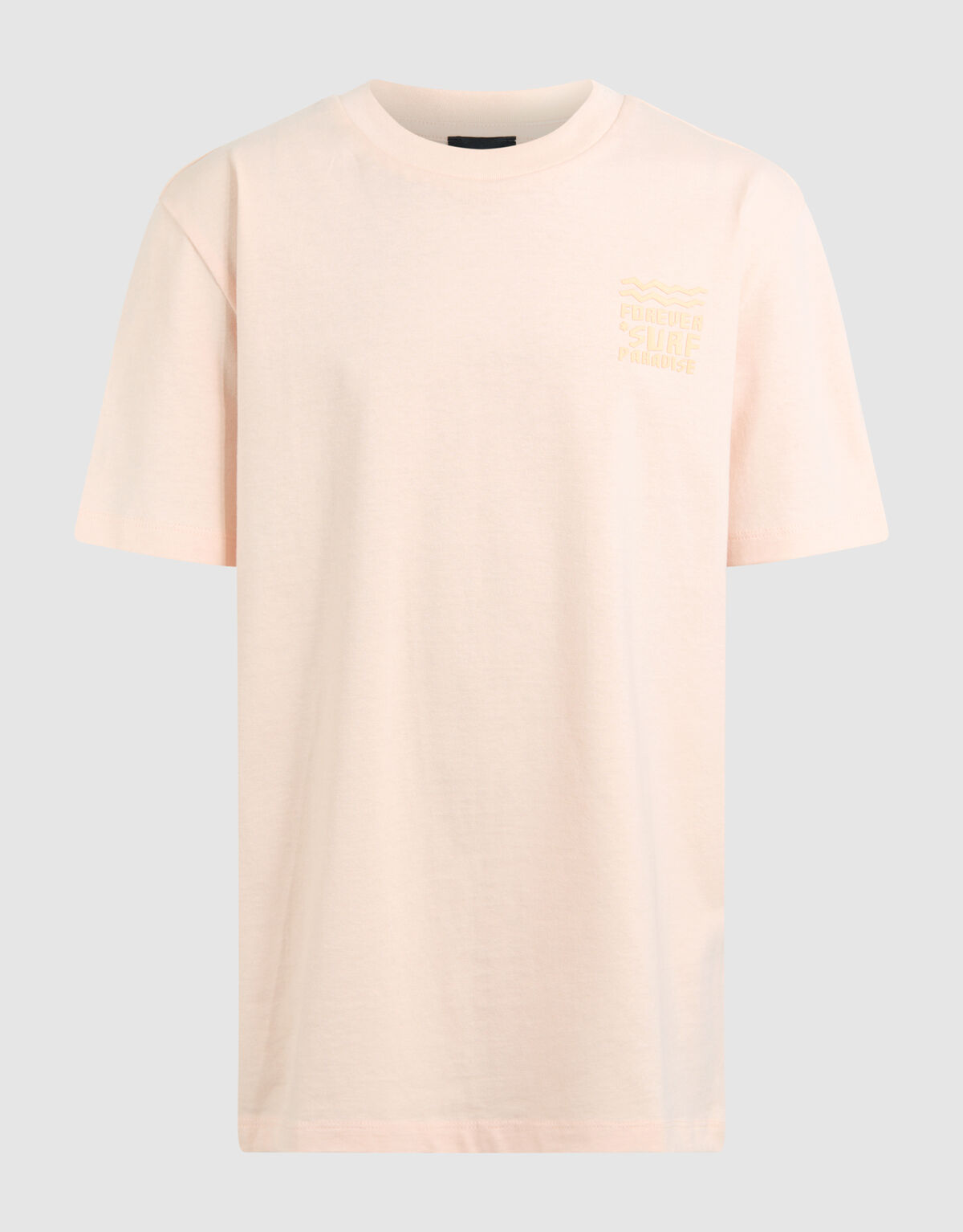 Paradies Kunstwerk T-shirt Hell Orange SHOEBY BOYS