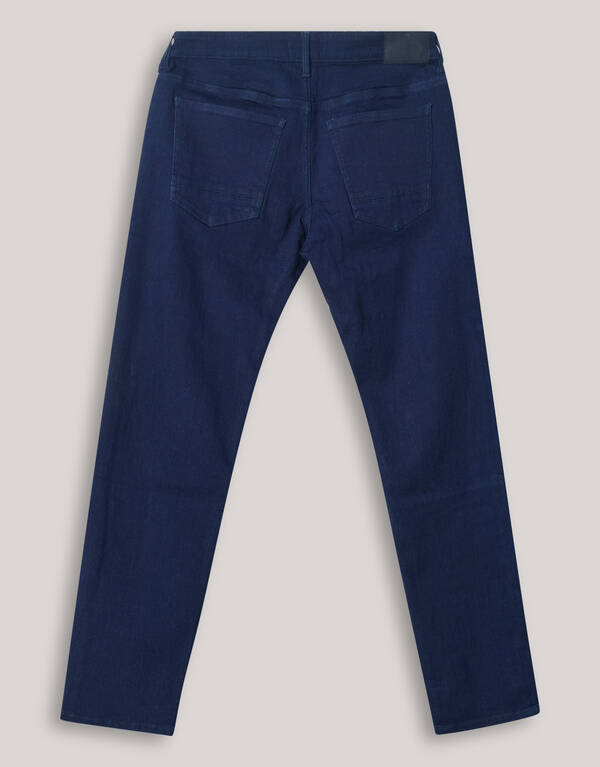 Slim Fit Jeans Dunkelbau L34 SHOEBY MEN