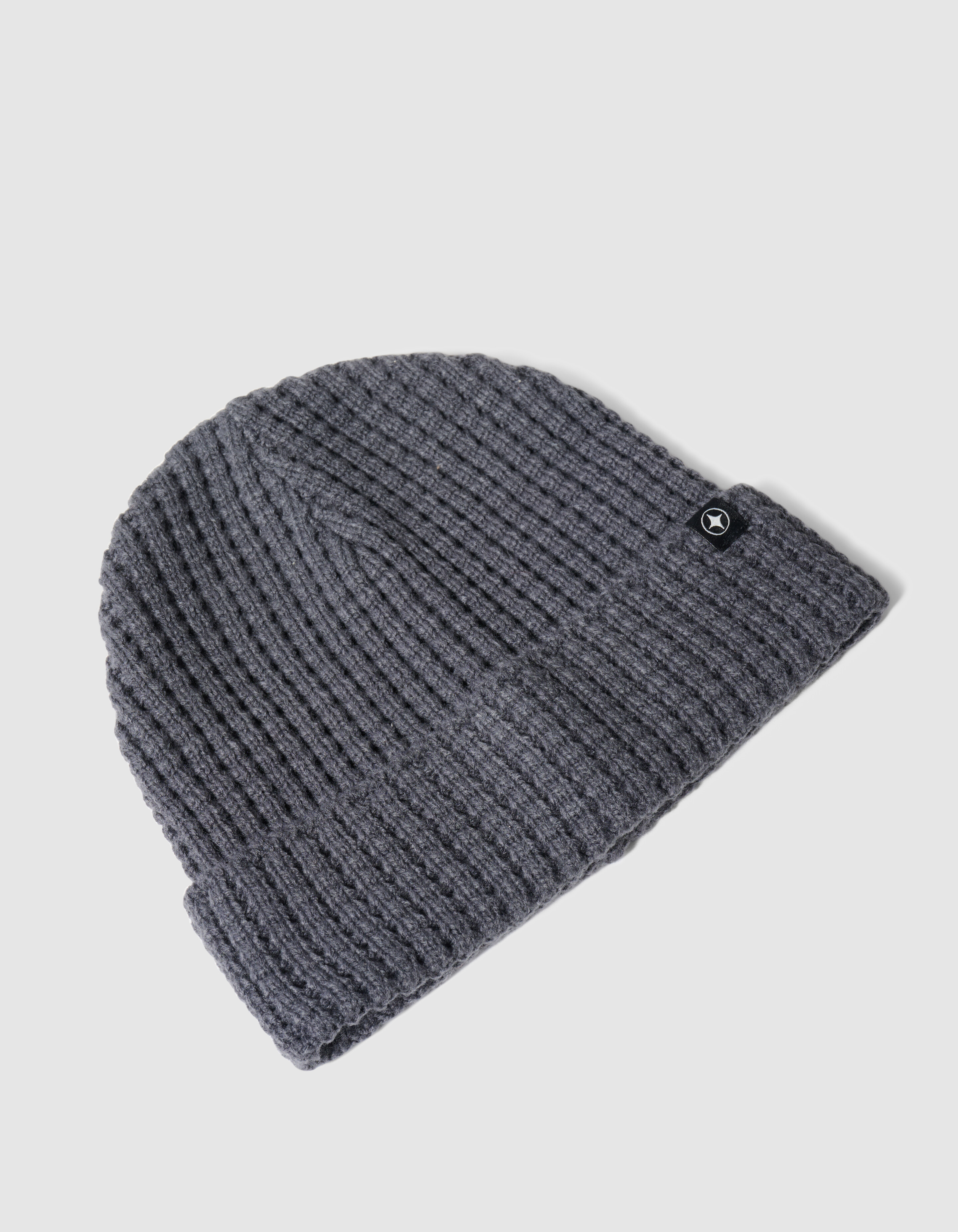 Heavy Waffle Beanie Grau SHOEBY ACCESSOIRES