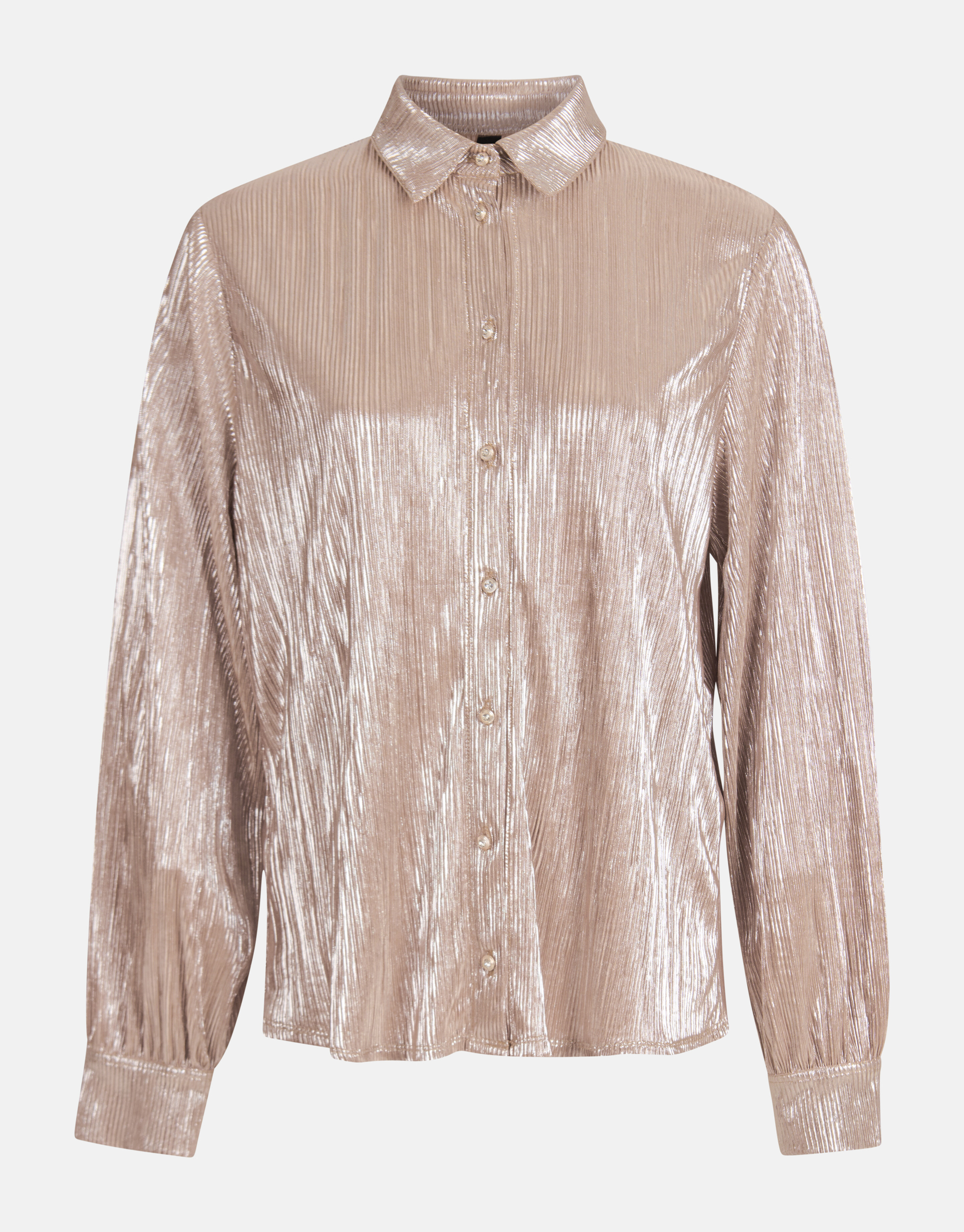 Metallic-Bluse Gold SHOEBY WOMEN