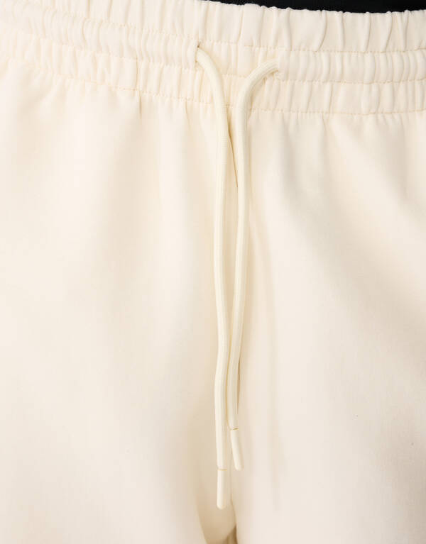 Tape Barrel Fit Jogger Gebrochenes Wei&szlig; SHOEBY WOMEN