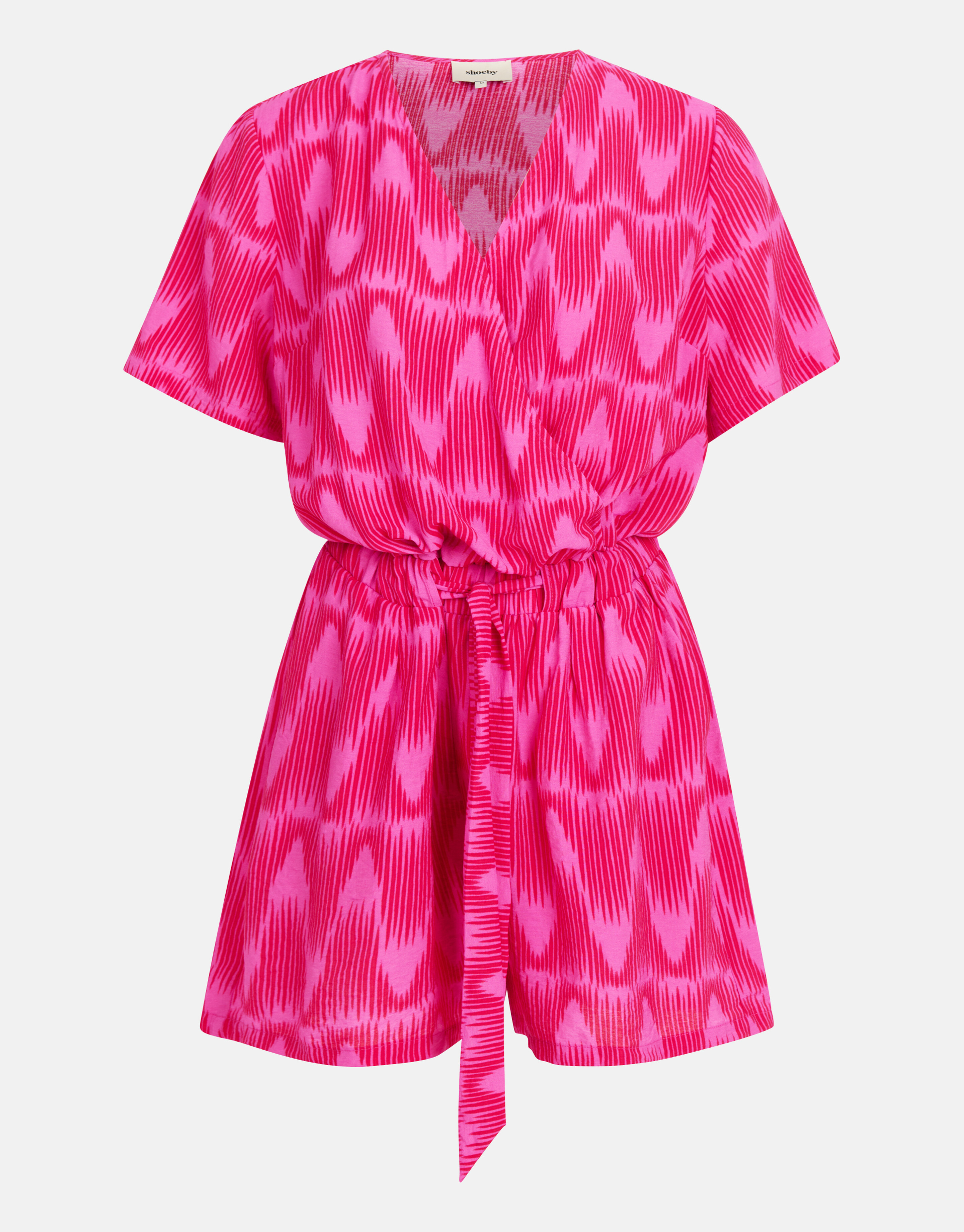 Grafikdruck Jumpshort Rosa SHOEBY WOMEN