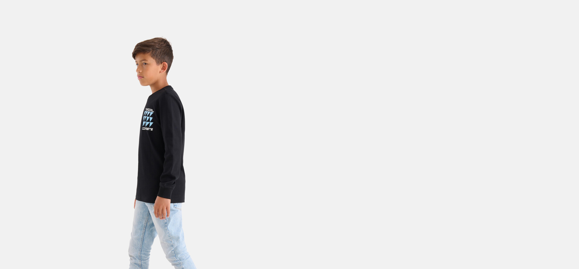 Print-T-Shirt Schwarz SHOEBY BOYS
