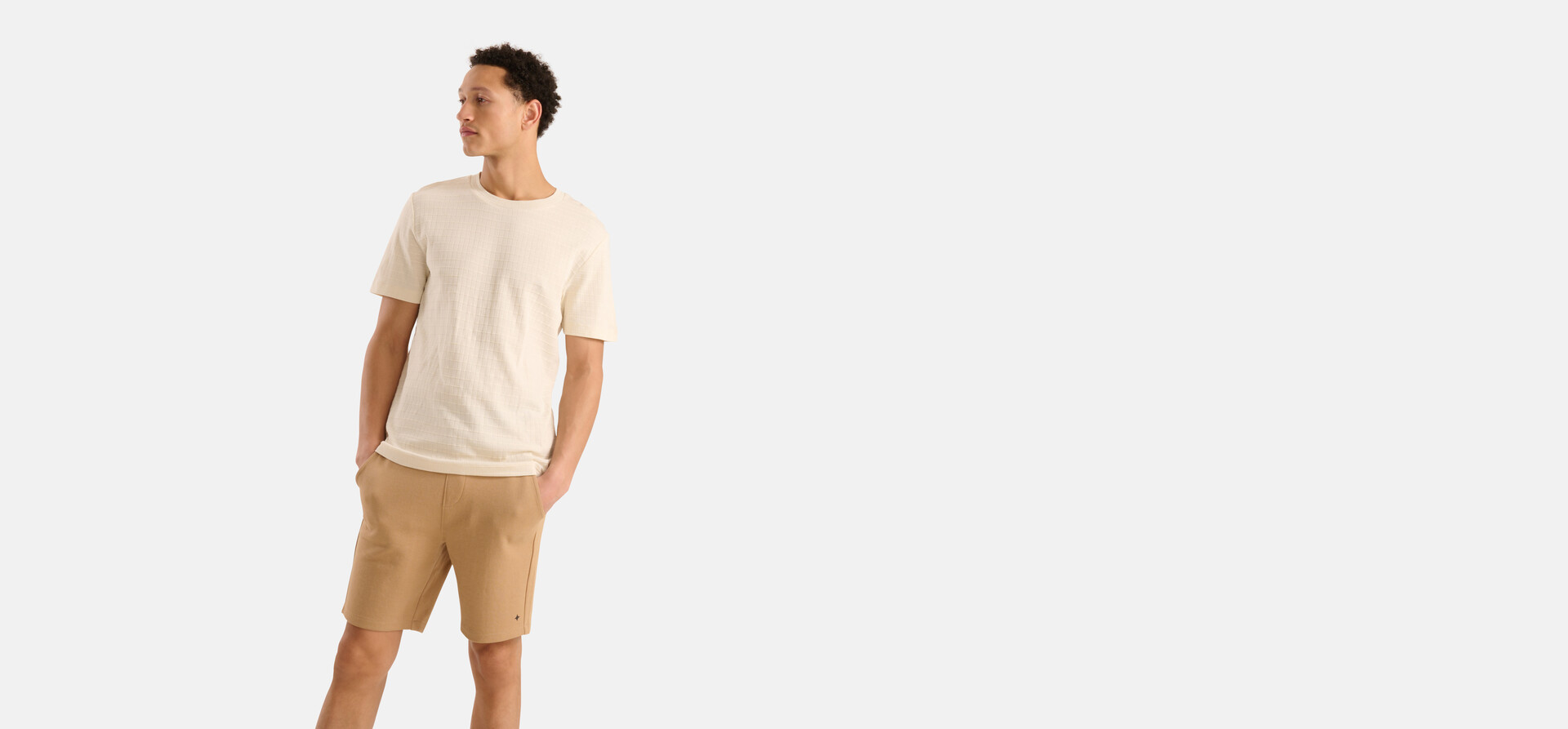 Sweatshorts hellbraun SHOEBY MEN
