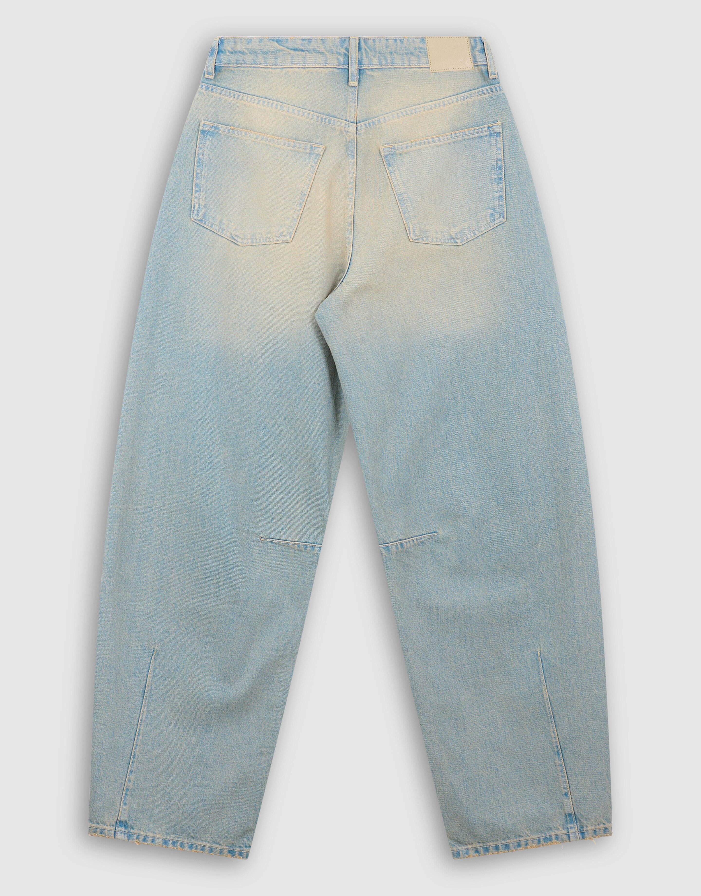 Baggy Fit Jeans Washed SHOEBY WOMEN