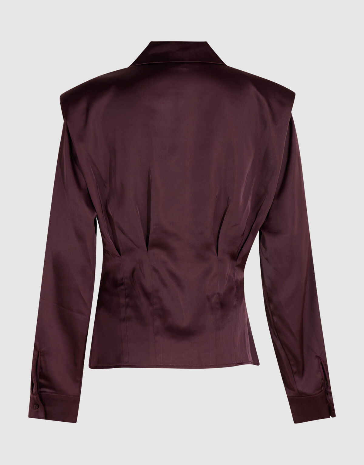 Taillierte Bluse Dunkelrot By Mieke SHOEBY WOMEN