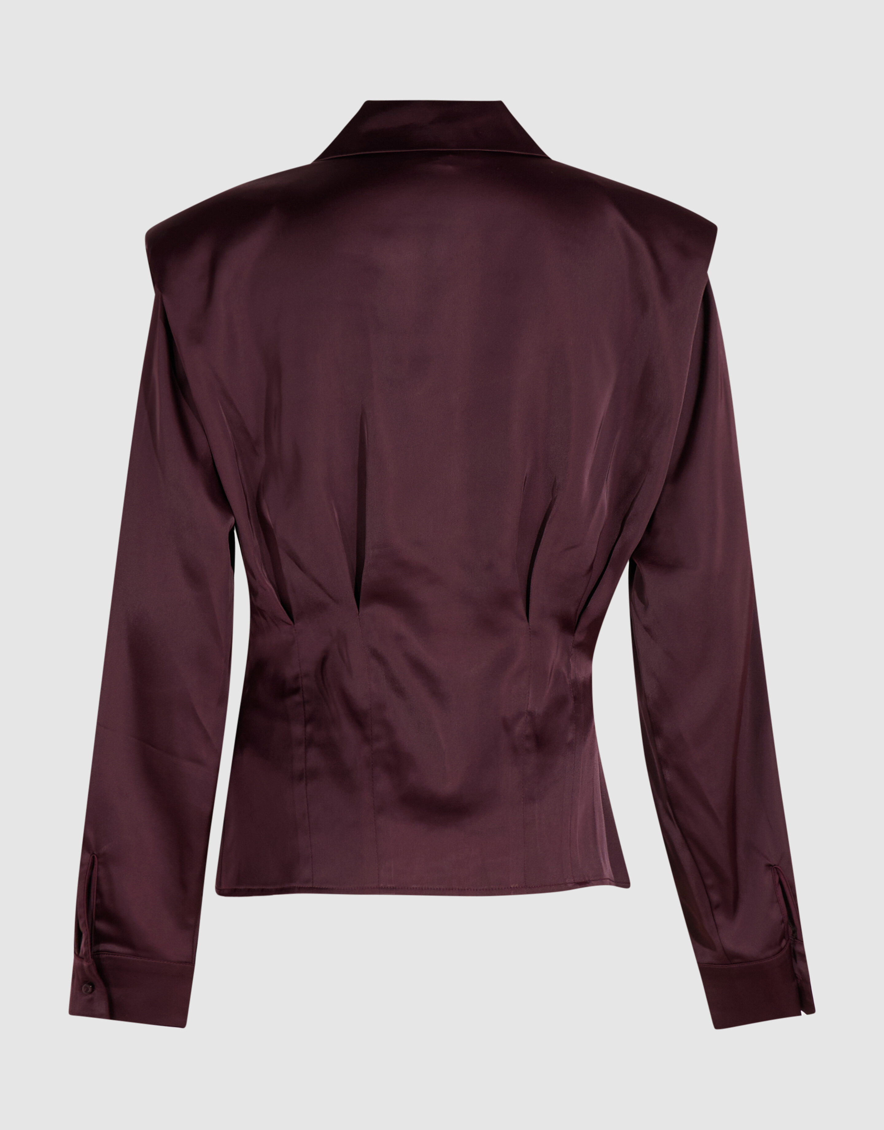 Taillierte Bluse Dunkelrot By Mieke SHOEBY WOMEN