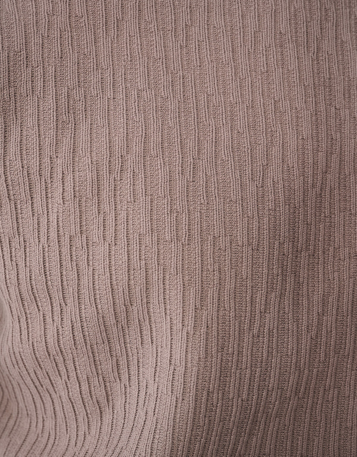 Strukturpullover Hellbraun SHOEBY MEN