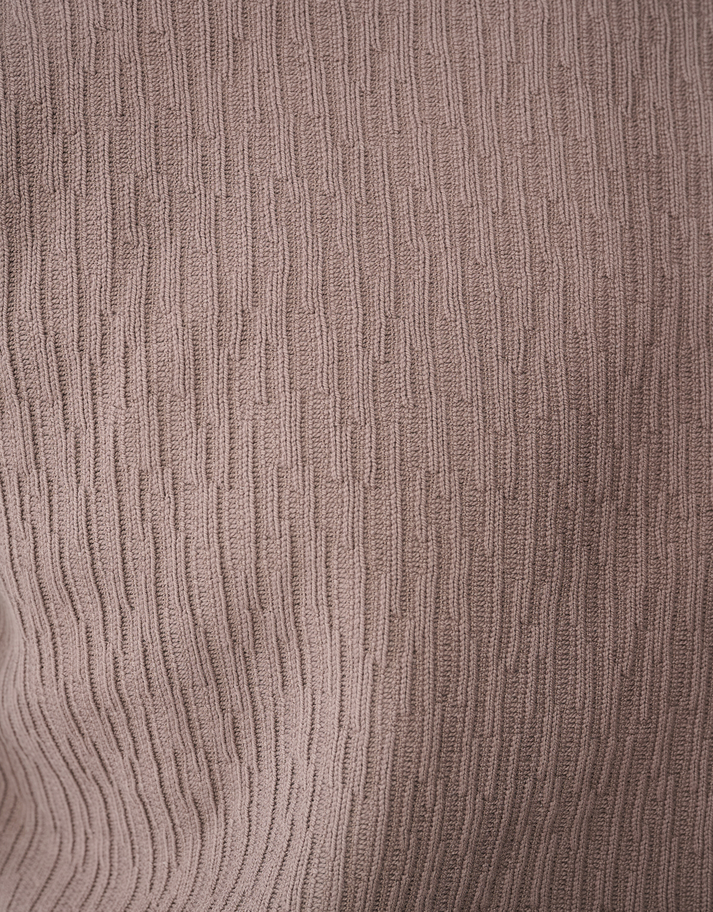 Strukturpullover Hellbraun SHOEBY MEN