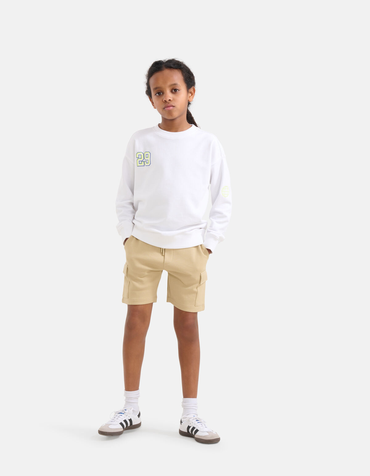 Cargo Jog Short Zand SHOEBY BOYS