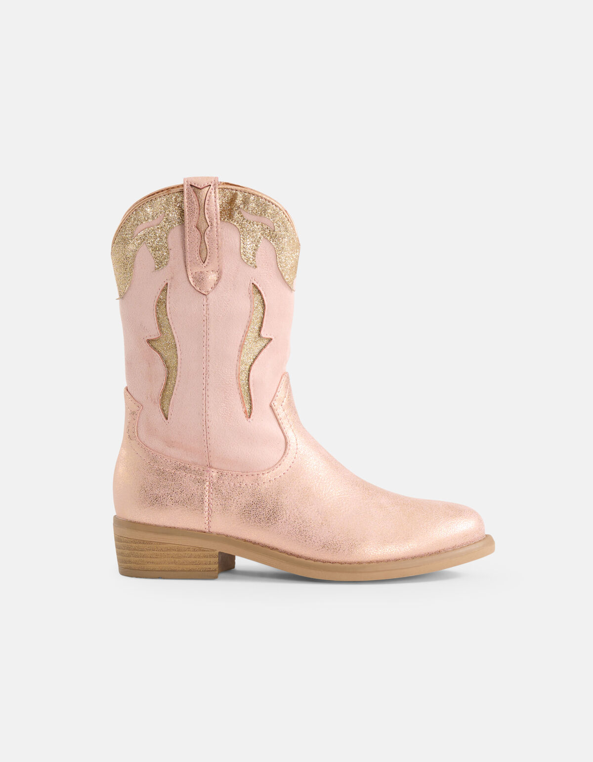 Westernstiefel Rosa SHOEBY SHOES