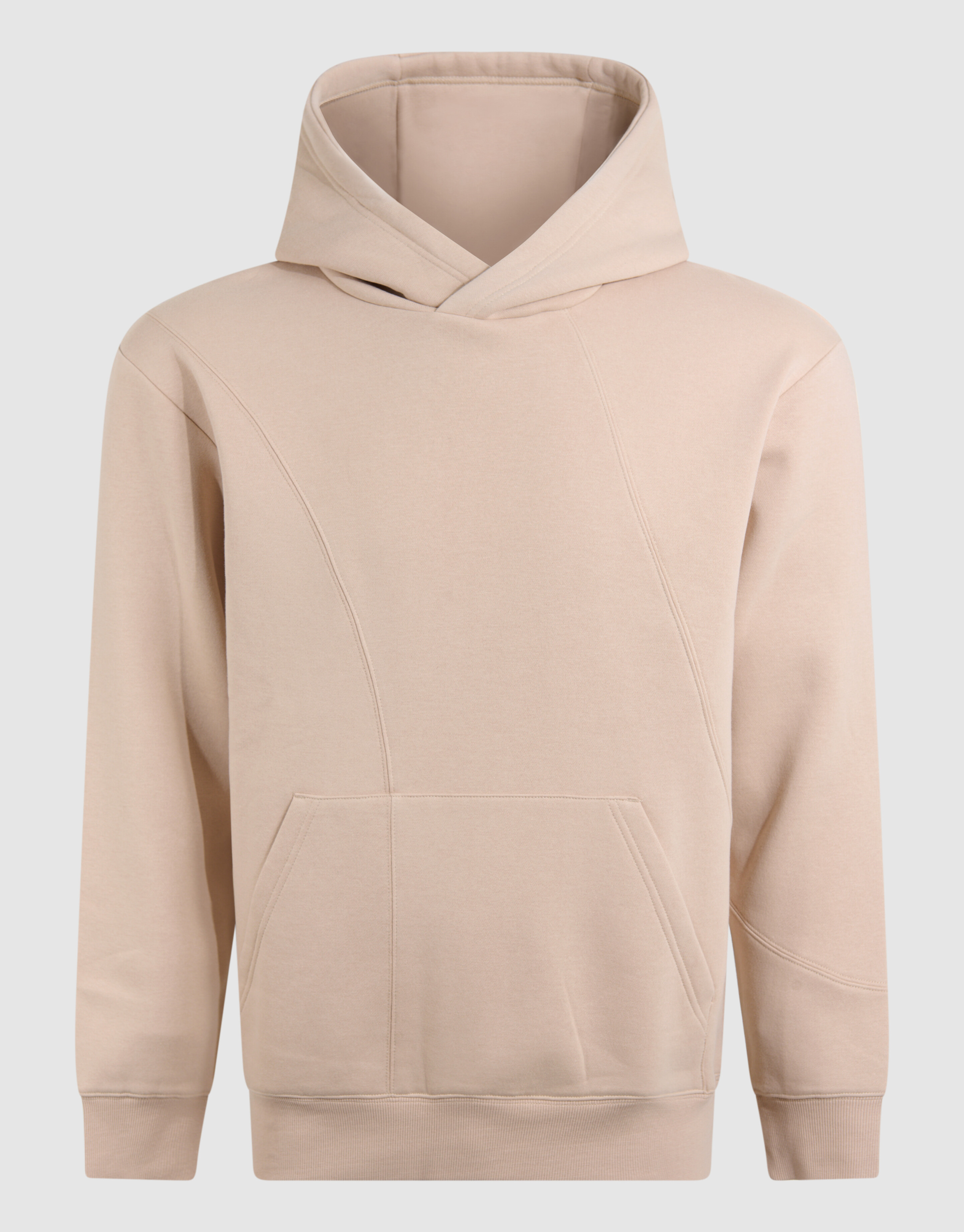 Gemischter Sweat-Hoodie Sand SHOEBY MEN