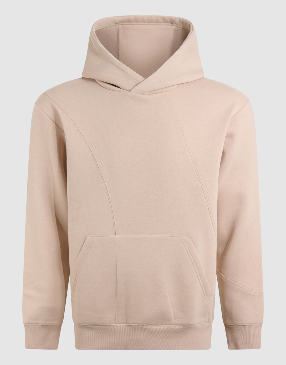 Gemischter Sweat-Hoodie Sand SHOEBY MEN