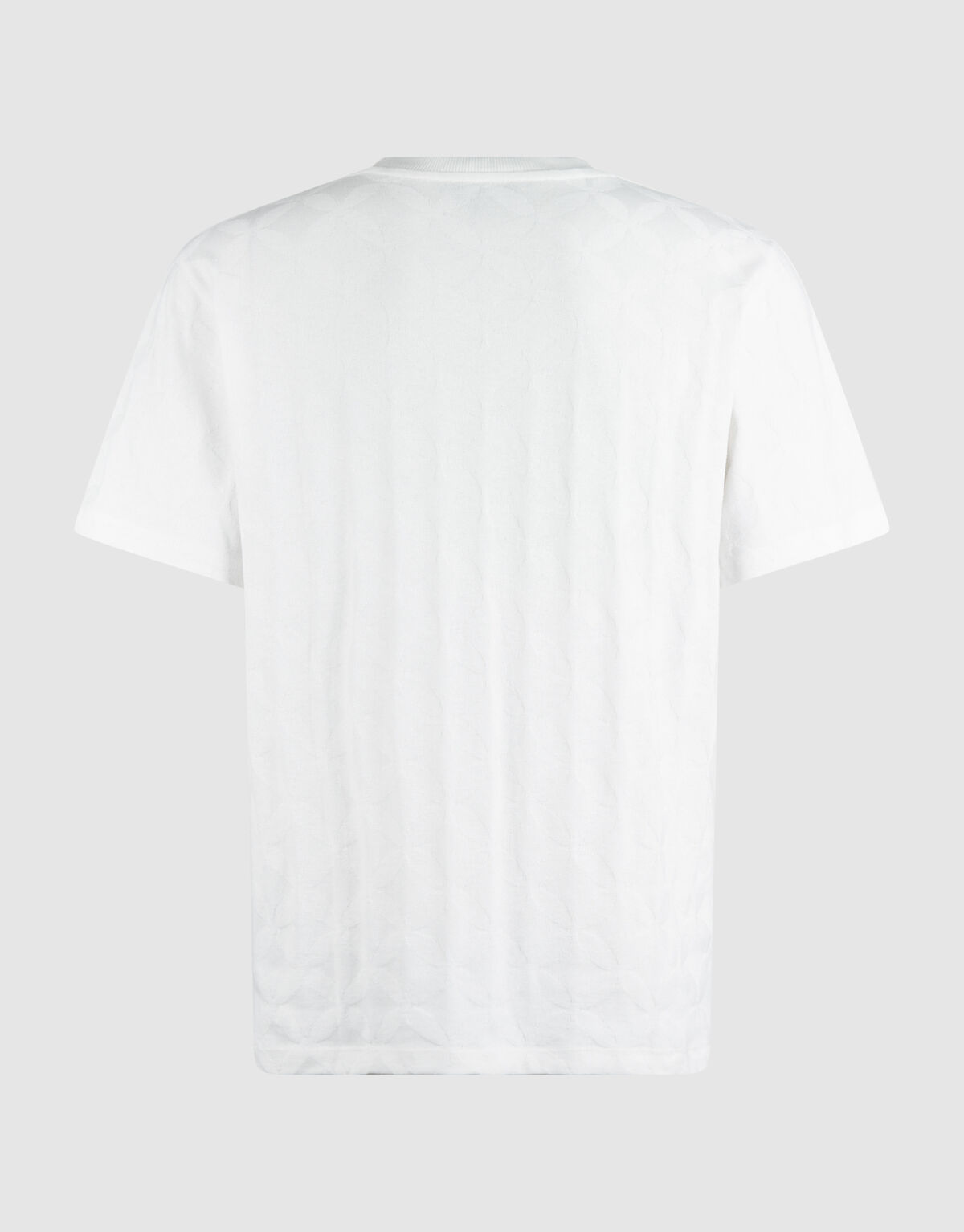 Jacquard Spark Logo T-Shirt Off-White SHOEBY MEN