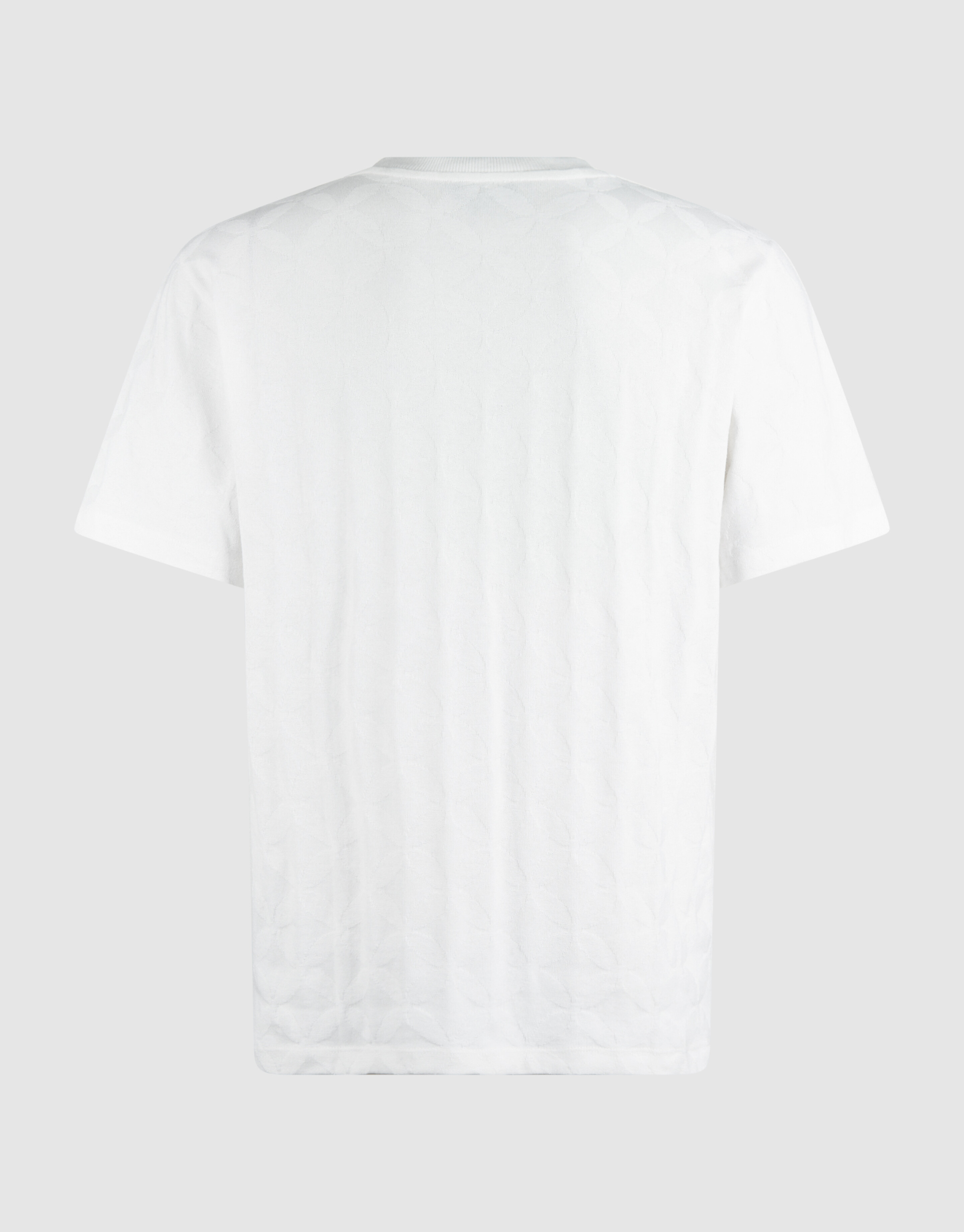 Jacquard Spark Logo T-Shirt Off-White SHOEBY MEN
